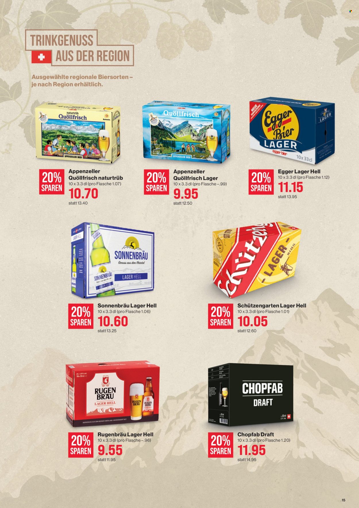 Prospekt SPAR - 5.2.2026 - 11.2.2026. Seite 15