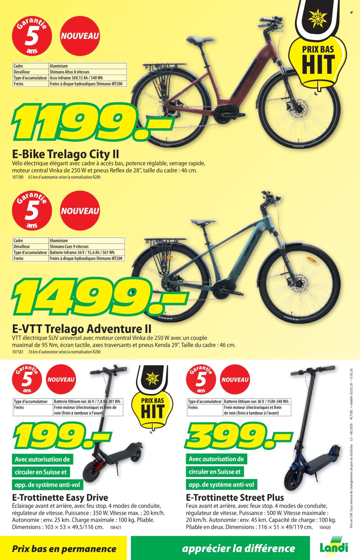Volantino Landi - 2.2.2026 - 15.2.2026. Pagina 16