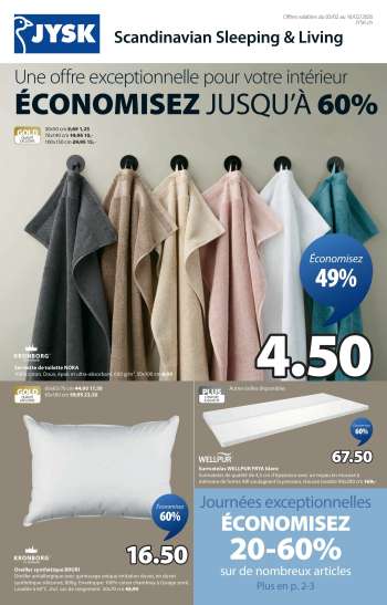 Catalogue JYSK - 3.2.2026 - 16.2.2026.