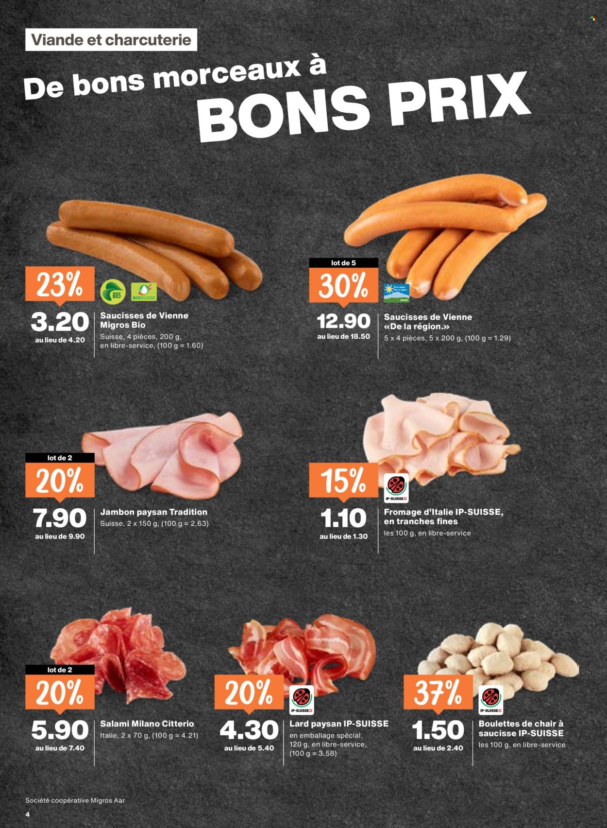 Prospekt Migros - 5.2.2026 - 11.2.2026. Seite 4