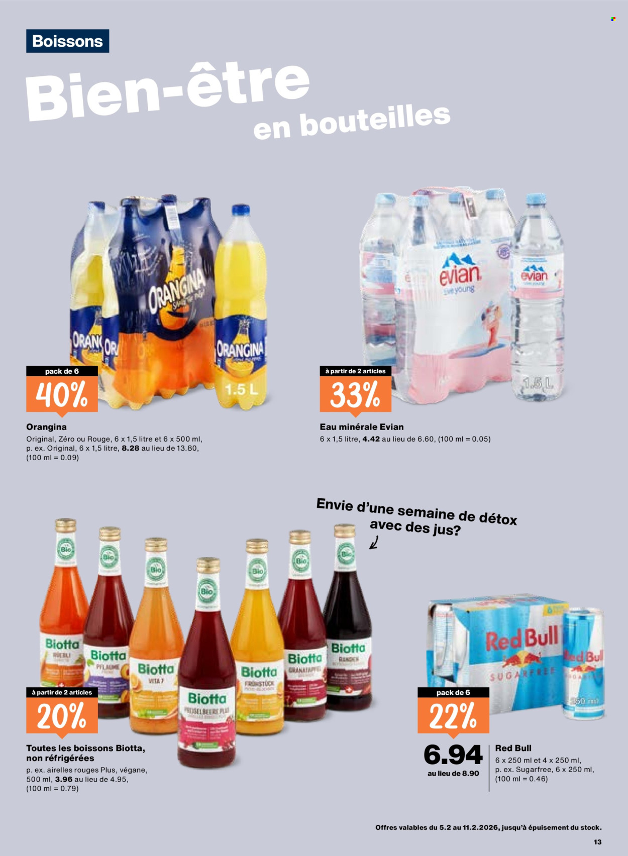 Prospekt Migros - 5.2.2026 - 11.2.2026. Seite 13