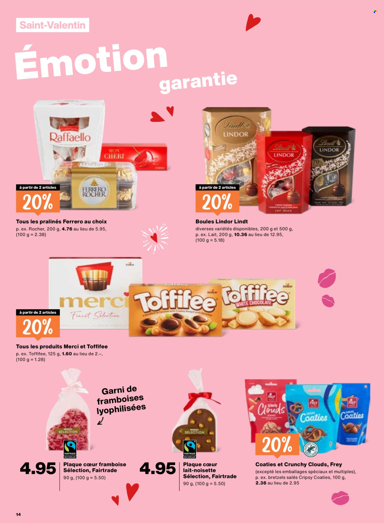 Prospekt Migros - 5.2.2026 - 11.2.2026. Seite 14