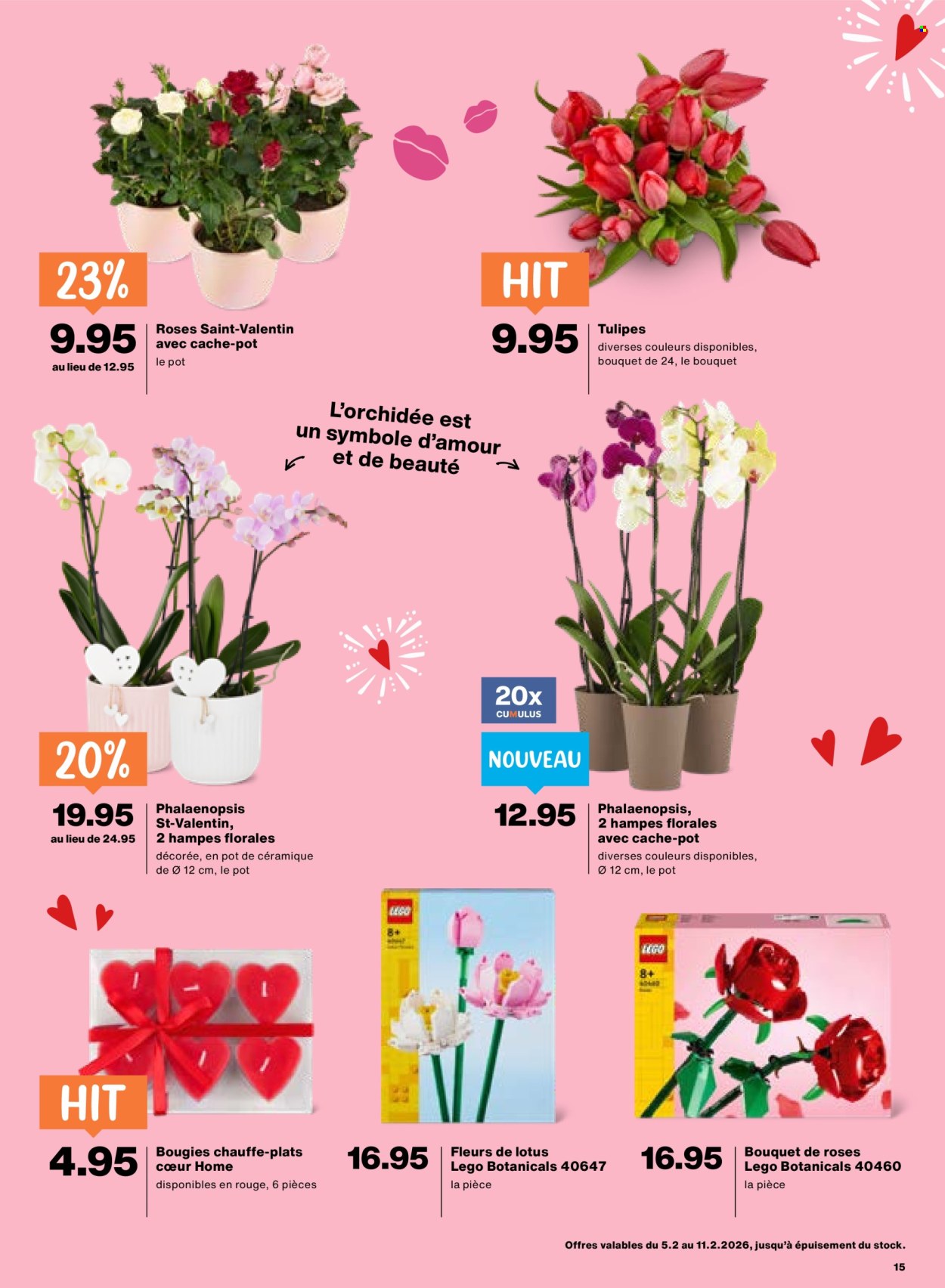Prospekt Migros - 5.2.2026 - 11.2.2026. Seite 15