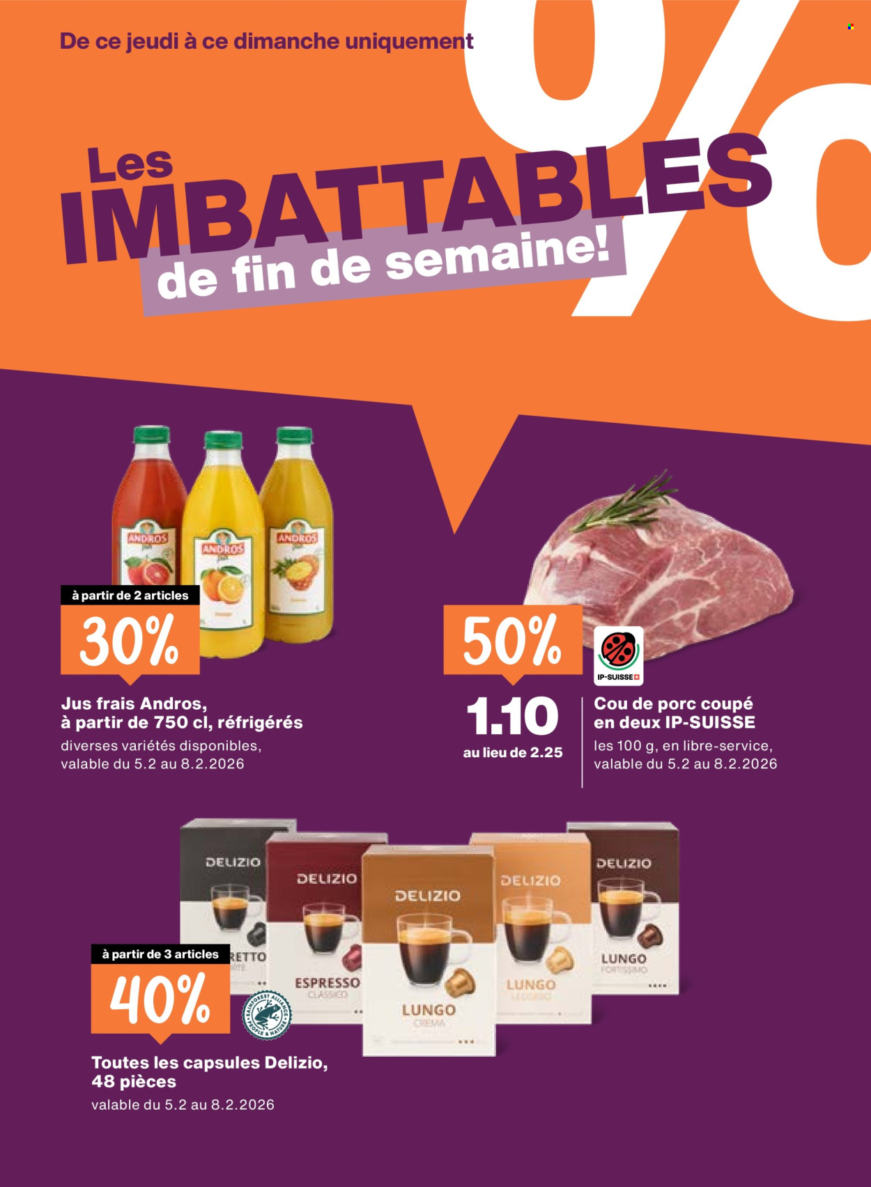 Prospekt Migros - 5.2.2026 - 11.2.2026. Seite 20