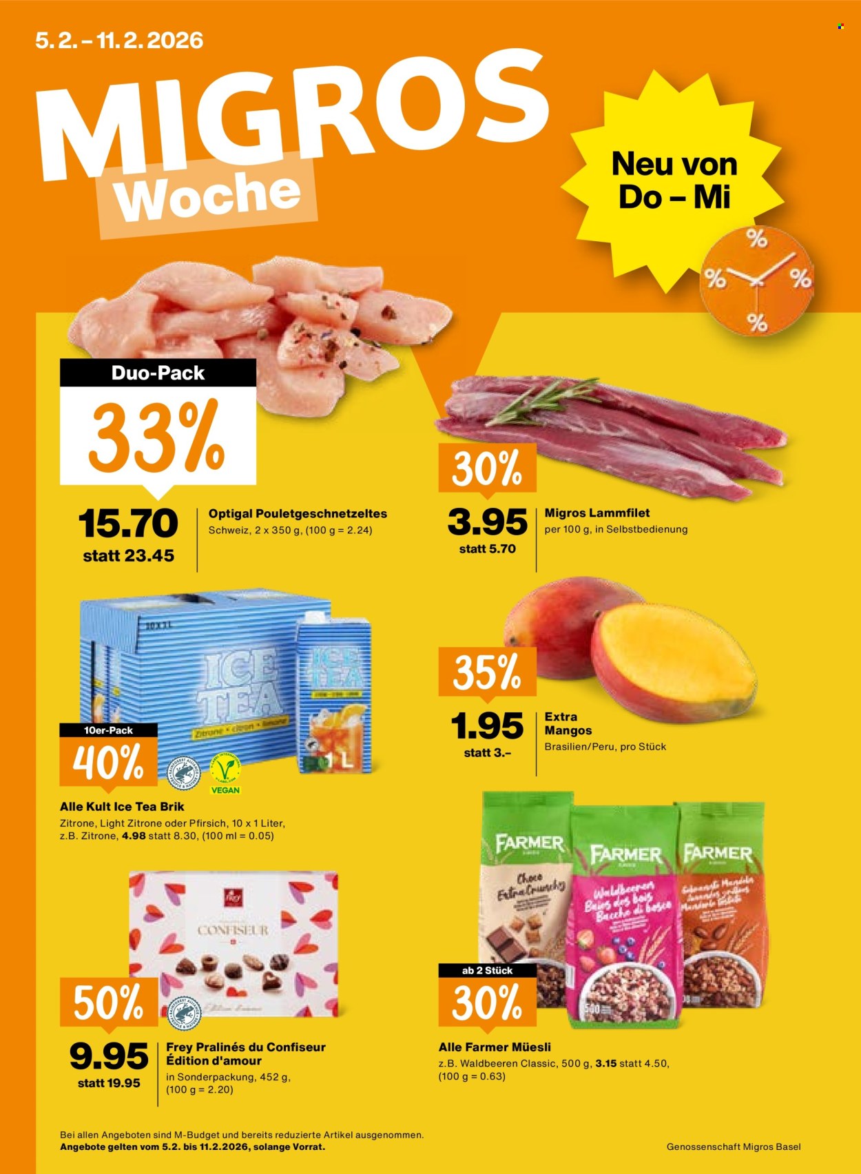 Volantino Migros - 5.2.2026 - 11.2.2026. Pagina 1