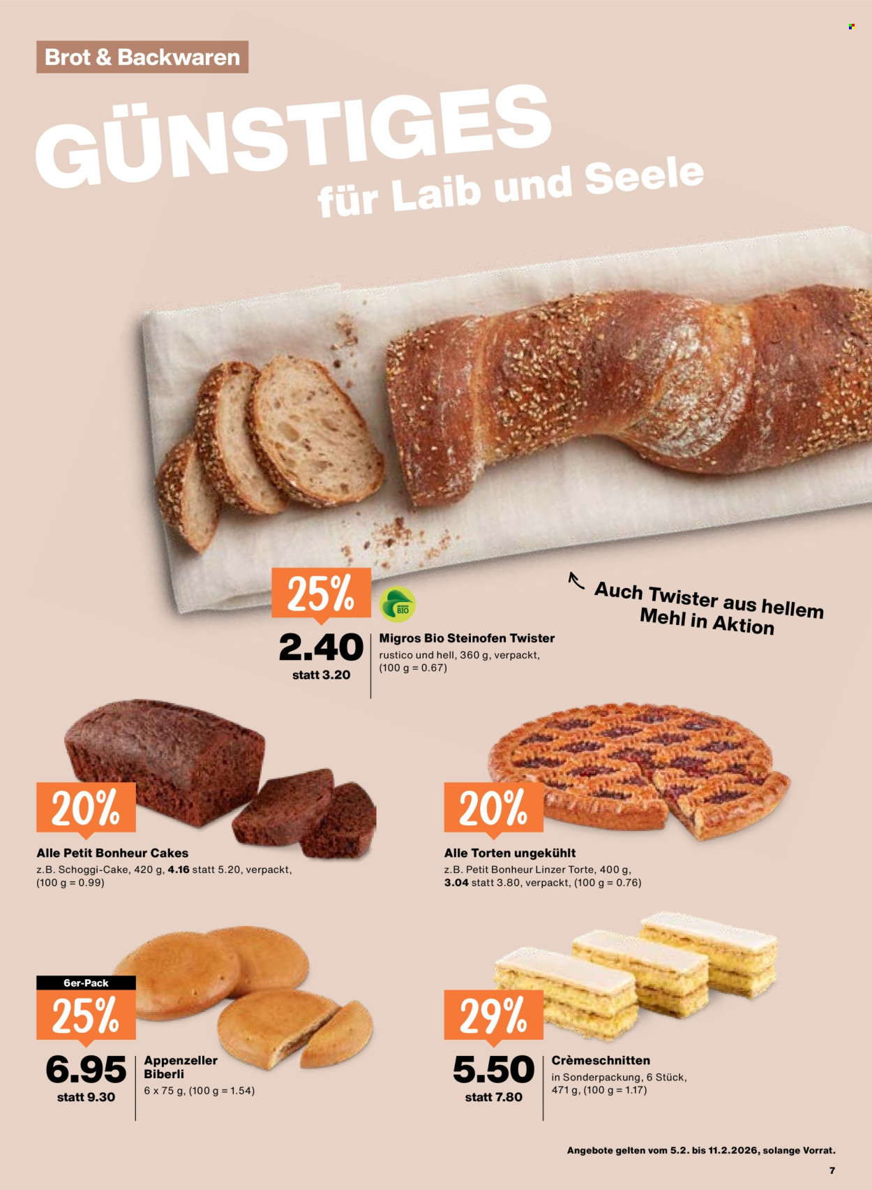 Volantino Migros - 5.2.2026 - 11.2.2026. Pagina 7
