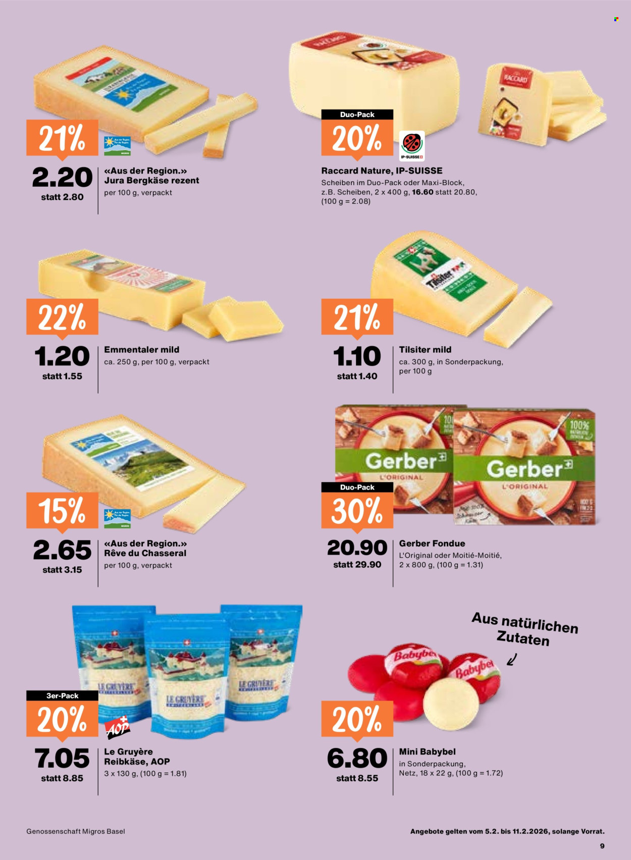 Volantino Migros - 5.2.2026 - 11.2.2026. Pagina 9