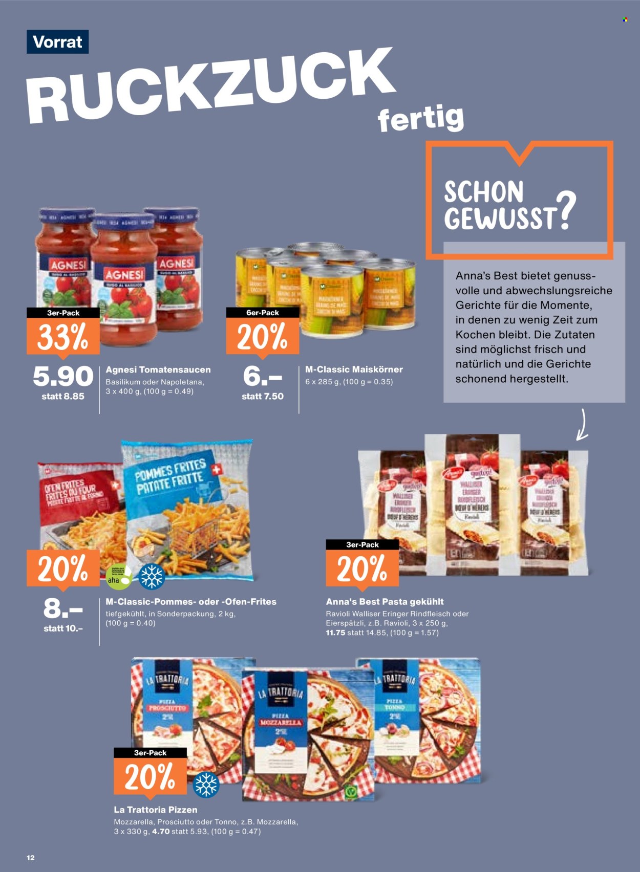Volantino Migros - 5.2.2026 - 11.2.2026. Pagina 12