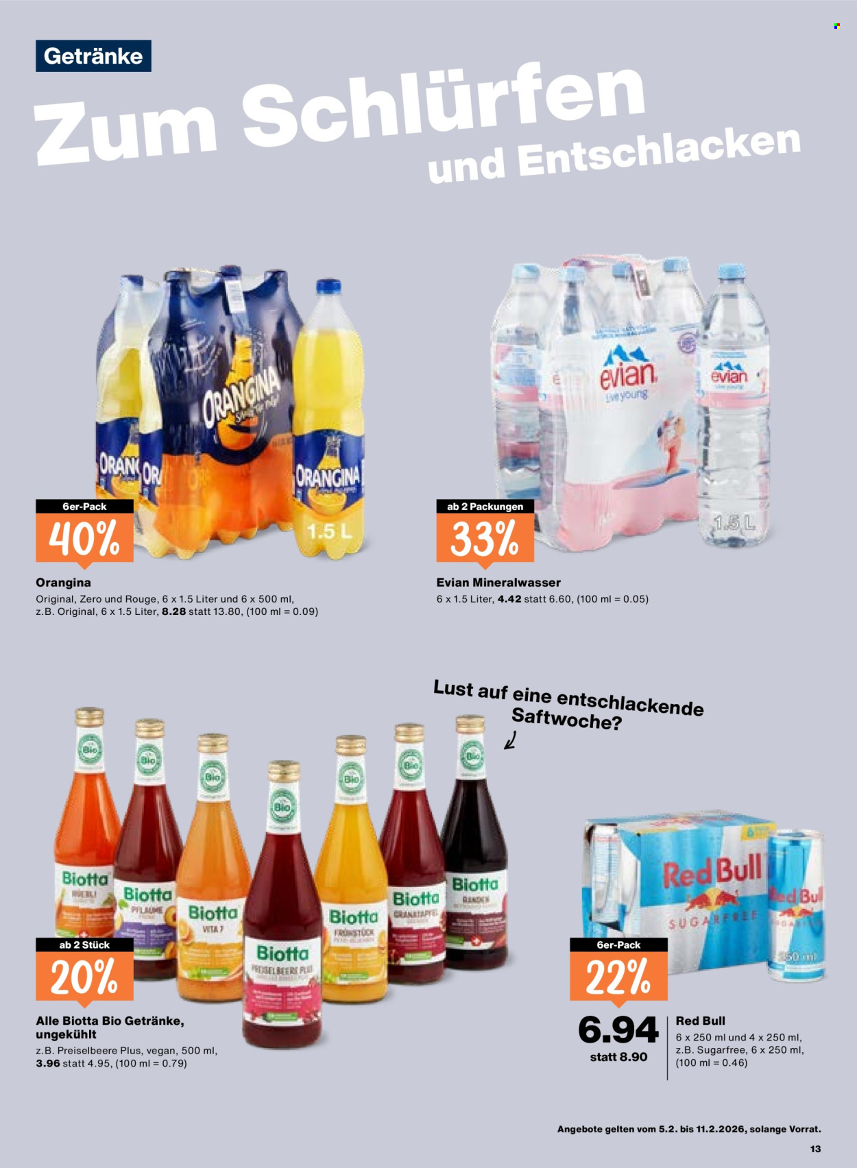 Volantino Migros - 5.2.2026 - 11.2.2026. Pagina 13