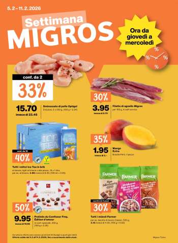 Catalogue Migros - 5.2.2026 - 11.2.2026.