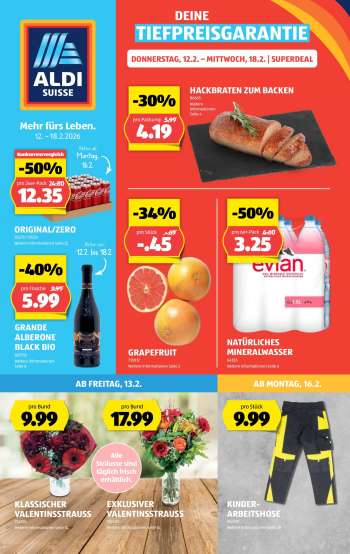 Volantino Aldi - 12.2.2026 - 18.2.2026.