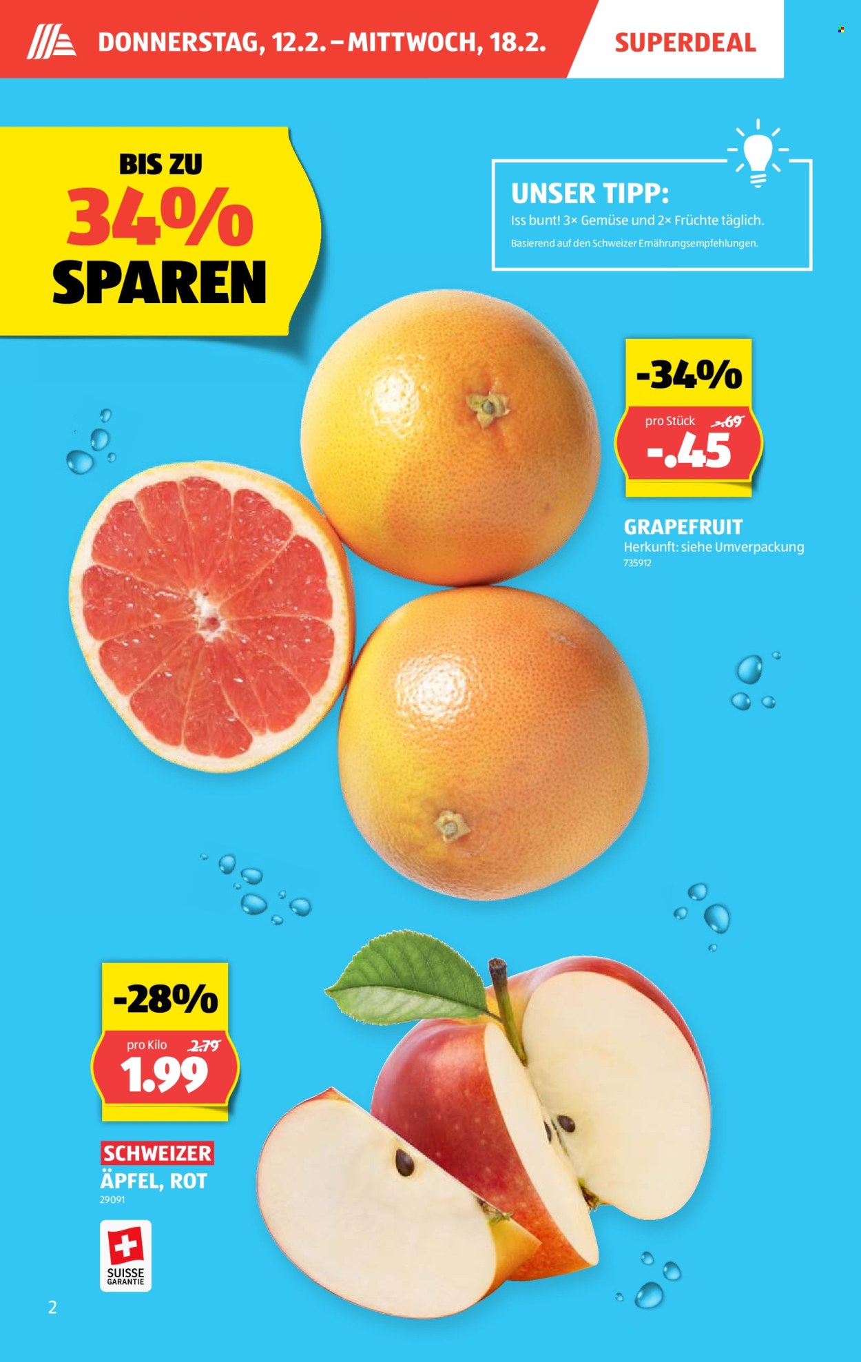 Catalogue Aldi - 12.2.2026 - 18.2.2026. Page 2