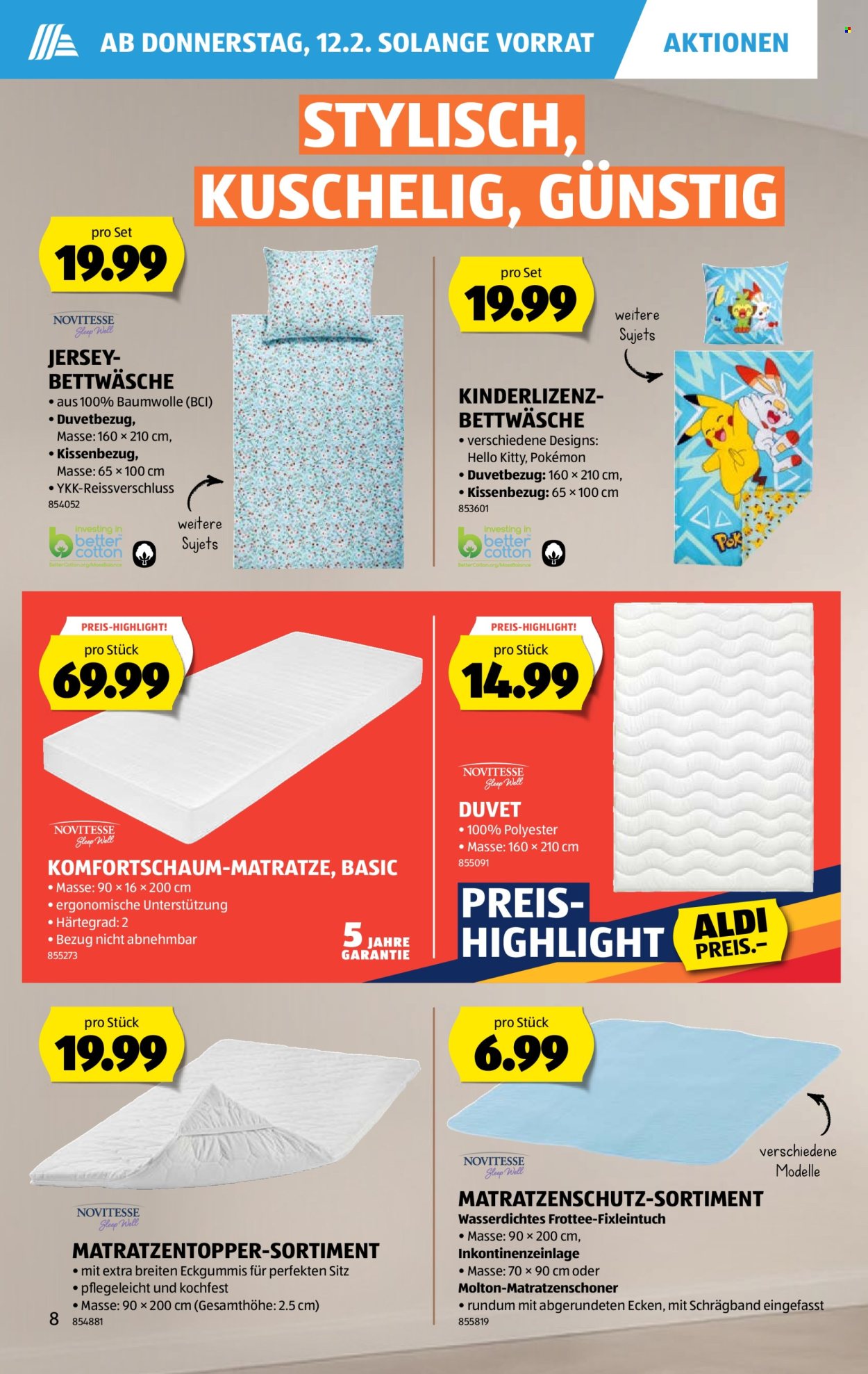 Catalogue Aldi - 12.2.2026 - 18.2.2026. Page 8