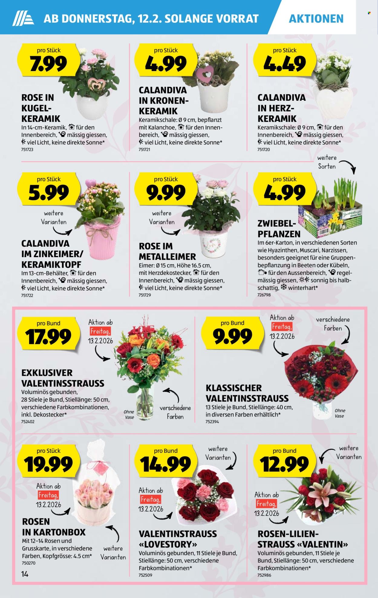 Catalogue Aldi - 12.2.2026 - 18.2.2026. Page 14