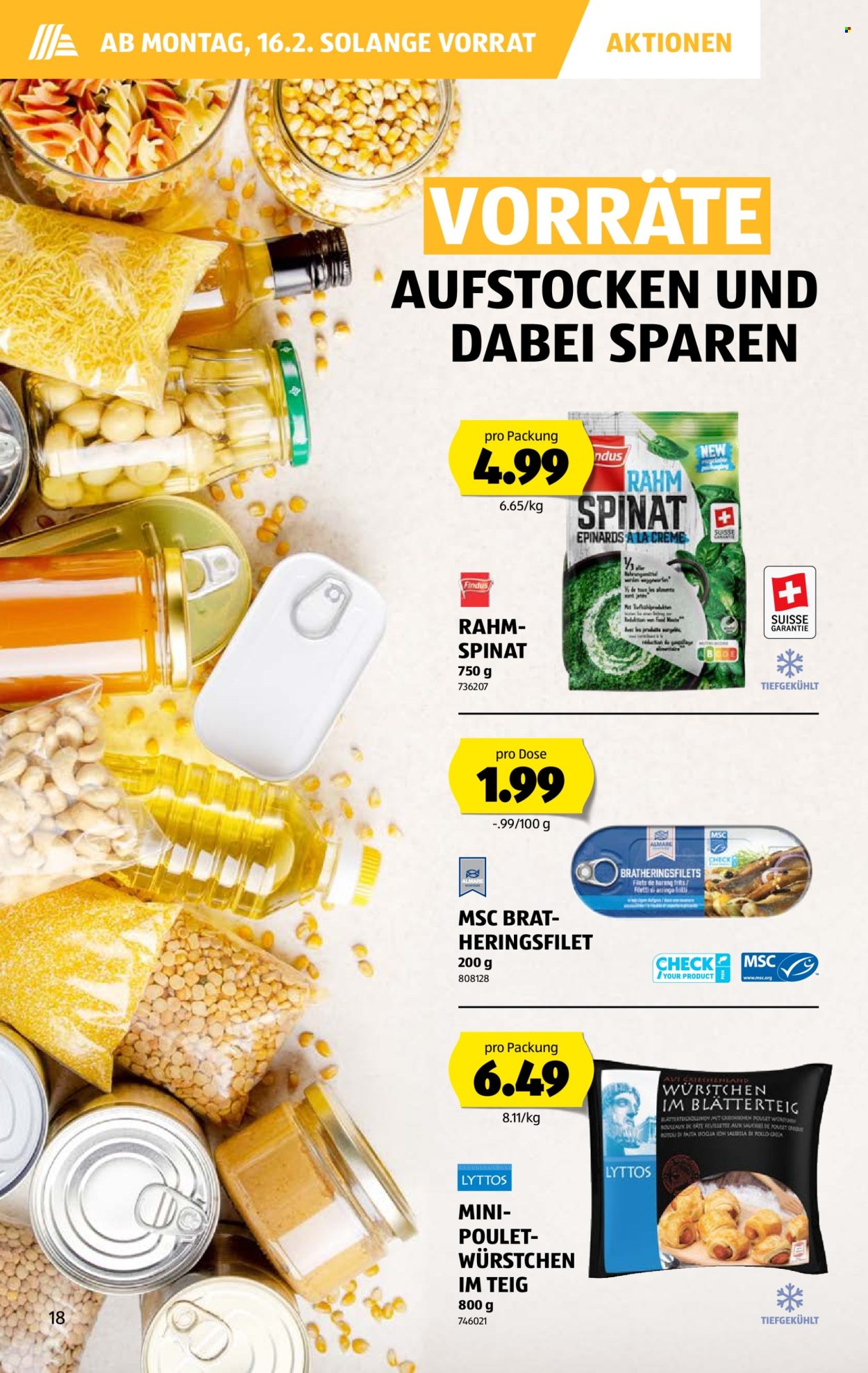 Catalogue Aldi - 12.2.2026 - 18.2.2026. Page 18