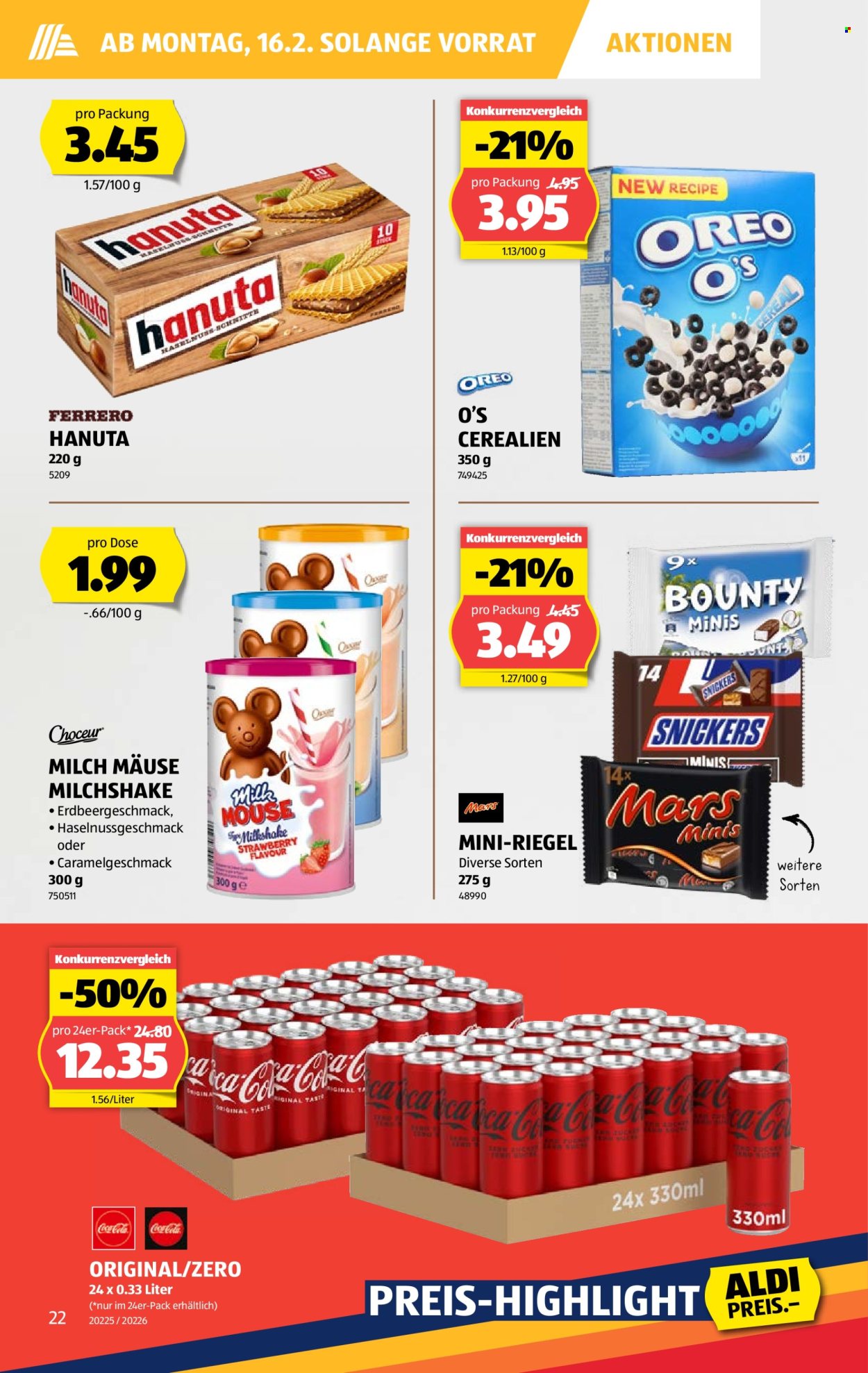 Catalogue Aldi - 12.2.2026 - 18.2.2026. Page 22