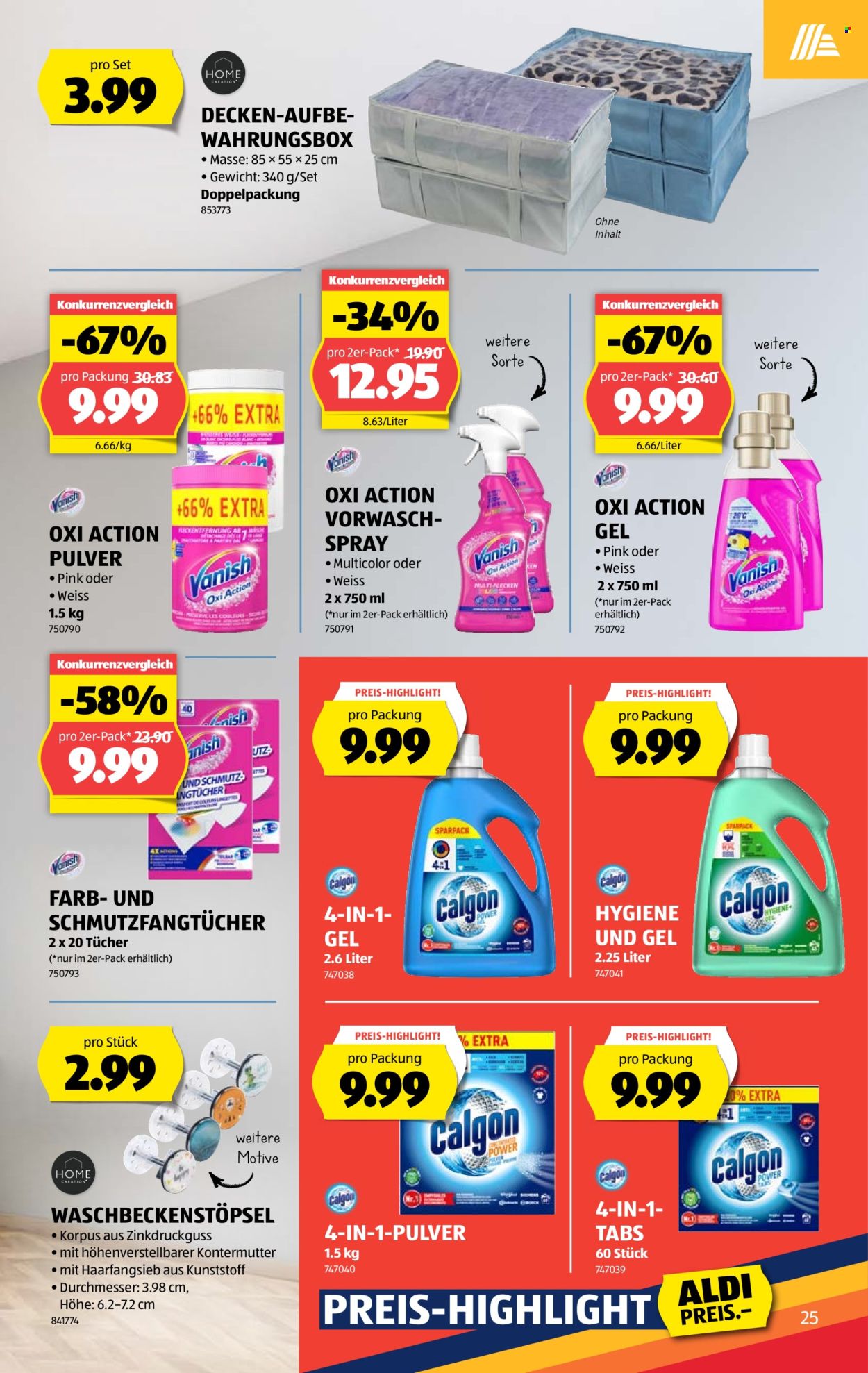 Catalogue Aldi - 12.2.2026 - 18.2.2026. Page 25