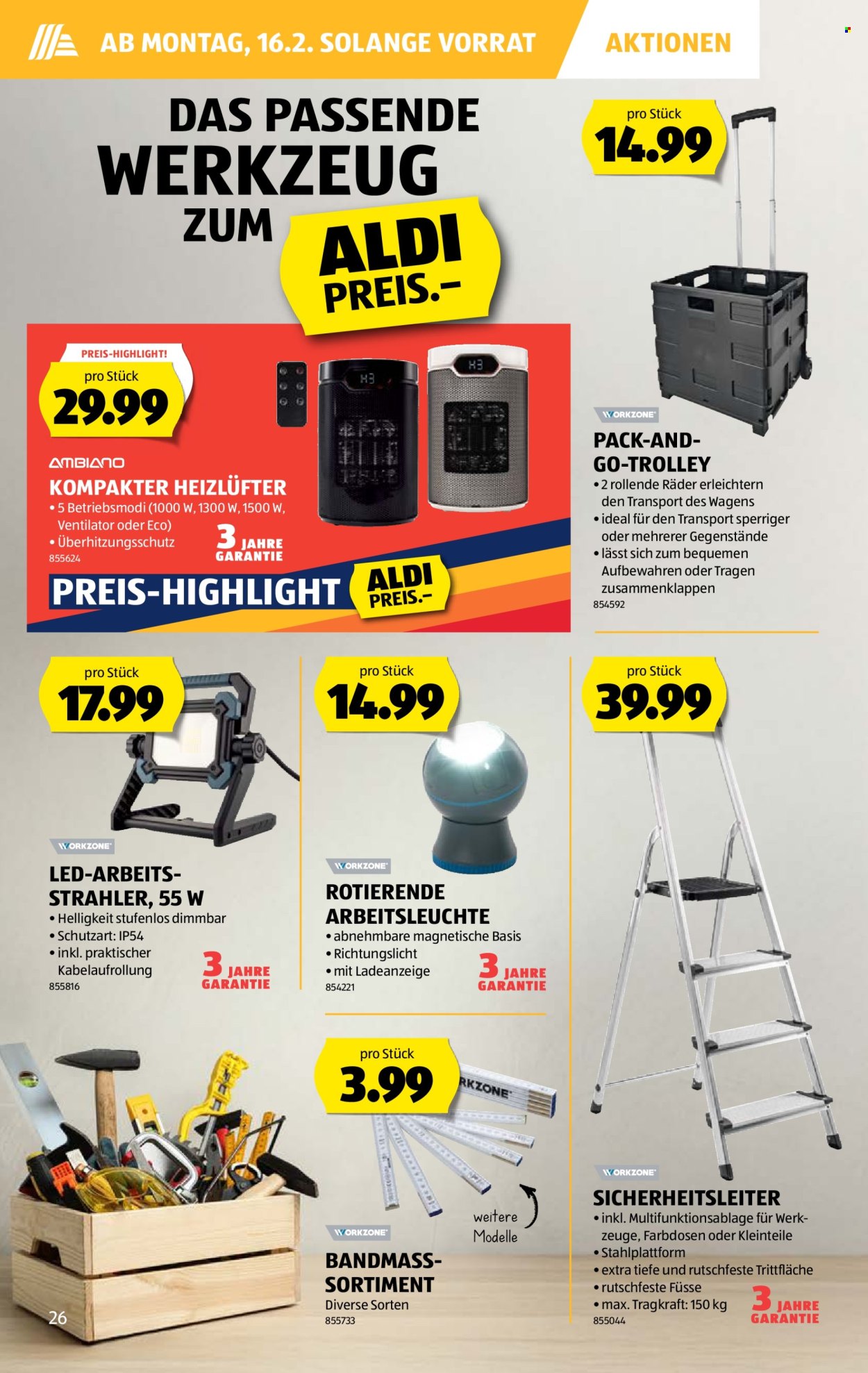 Catalogue Aldi - 12.2.2026 - 18.2.2026. Page 26