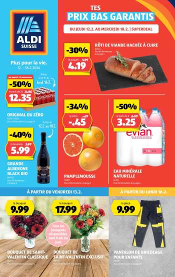 Prospekte Aldi - 12.2.2026 - 18.2.2026.
