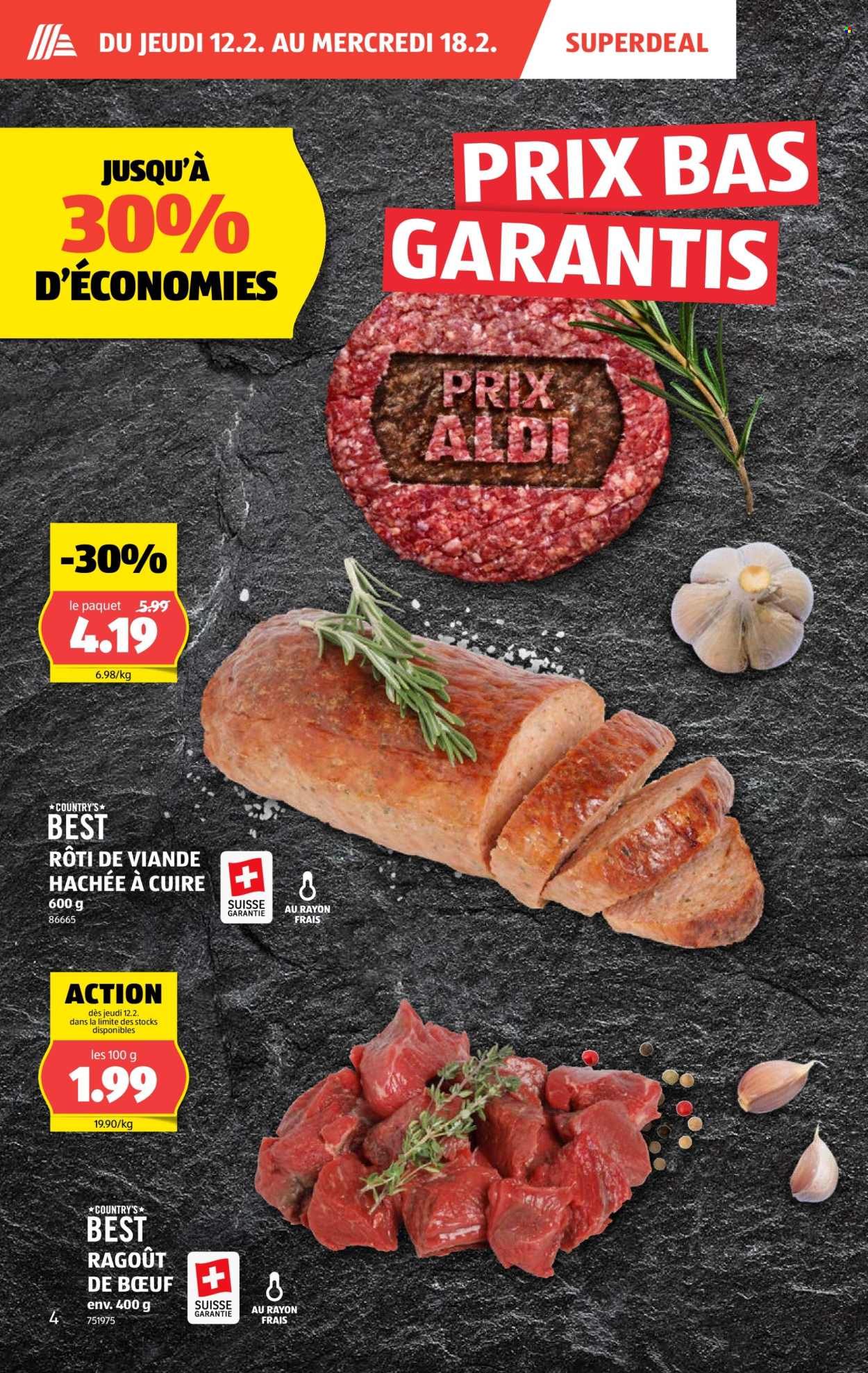 Volantino Aldi - 12.2.2026 - 18.2.2026. Pagina 4