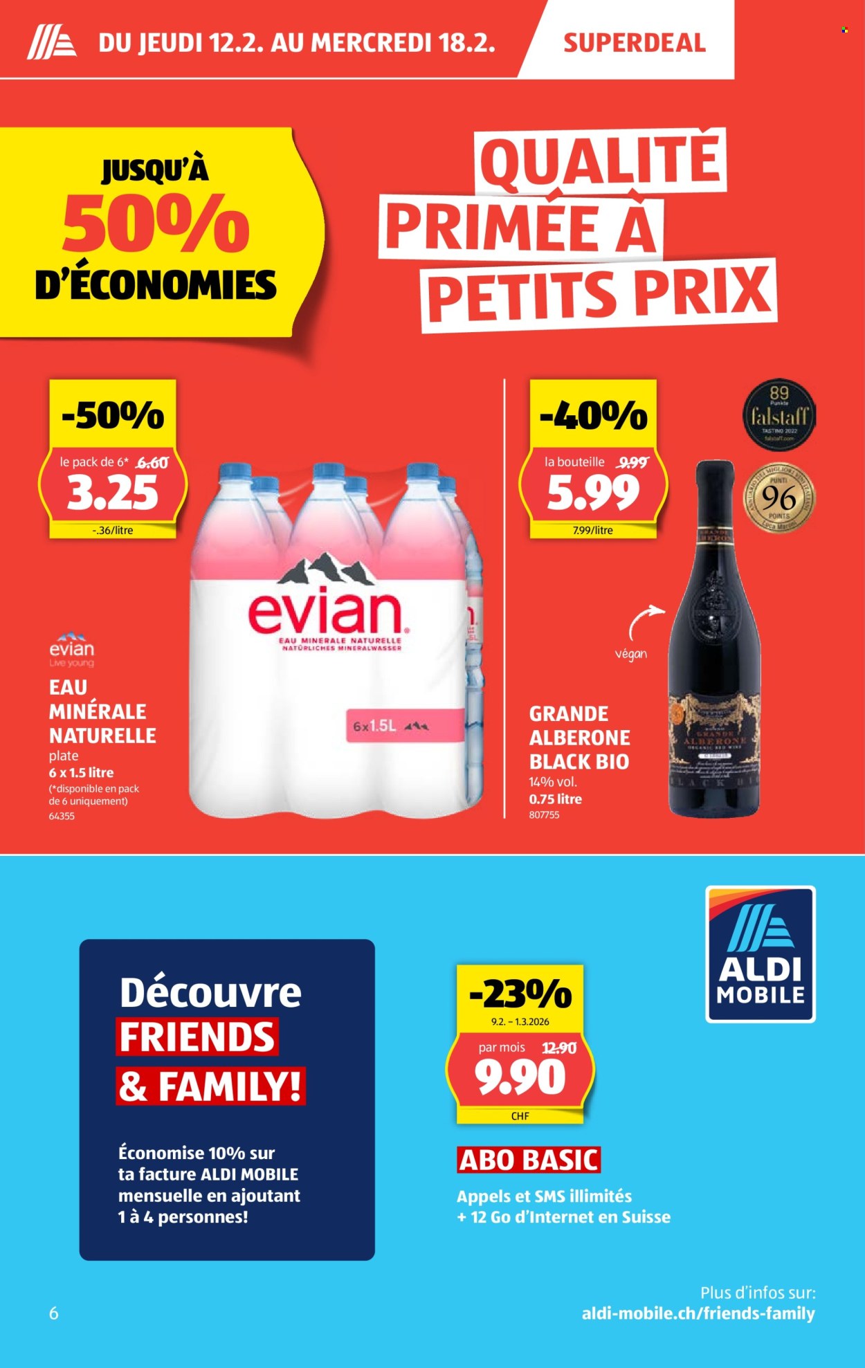 Volantino Aldi - 12.2.2026 - 18.2.2026. Pagina 6