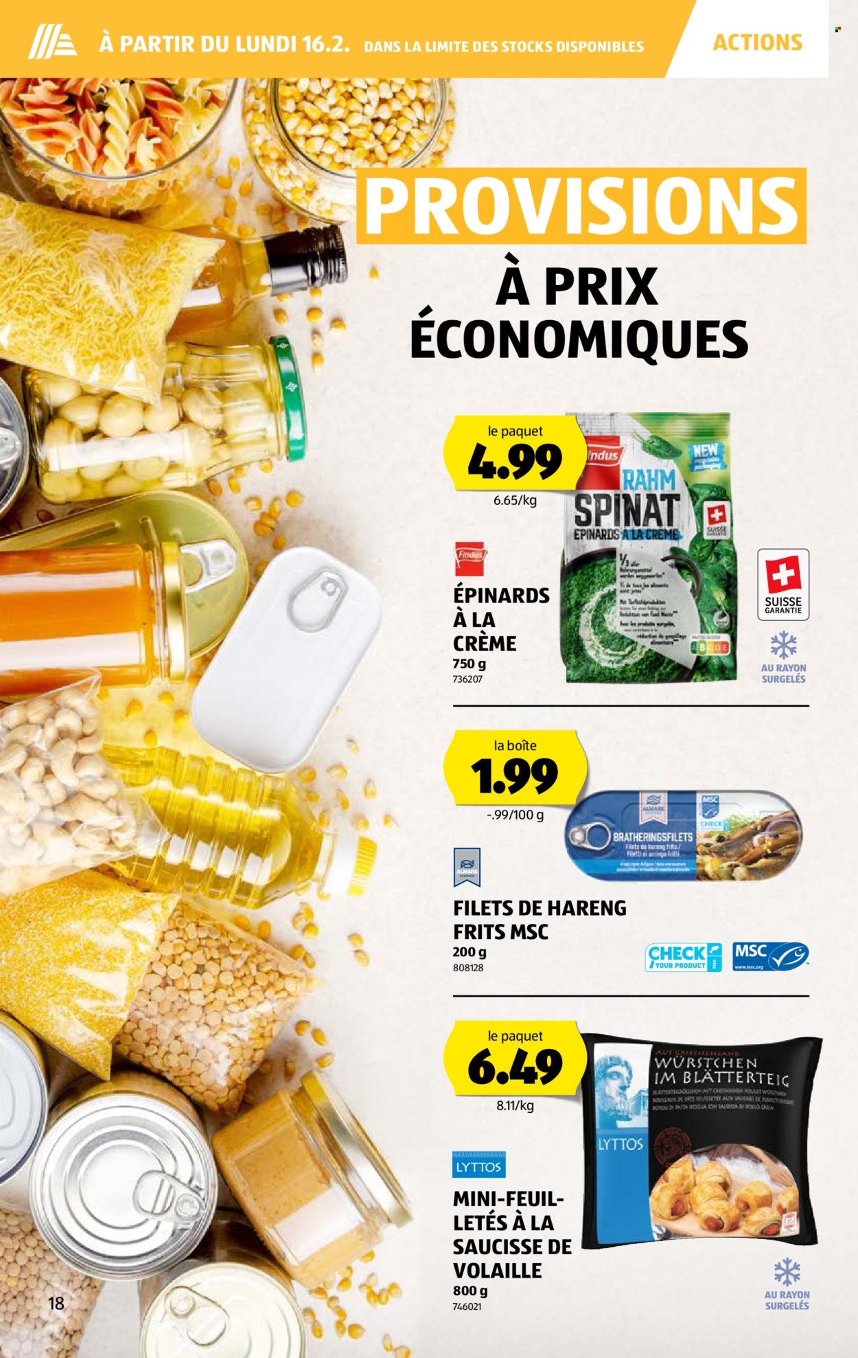 Volantino Aldi - 12.2.2026 - 18.2.2026. Pagina 18