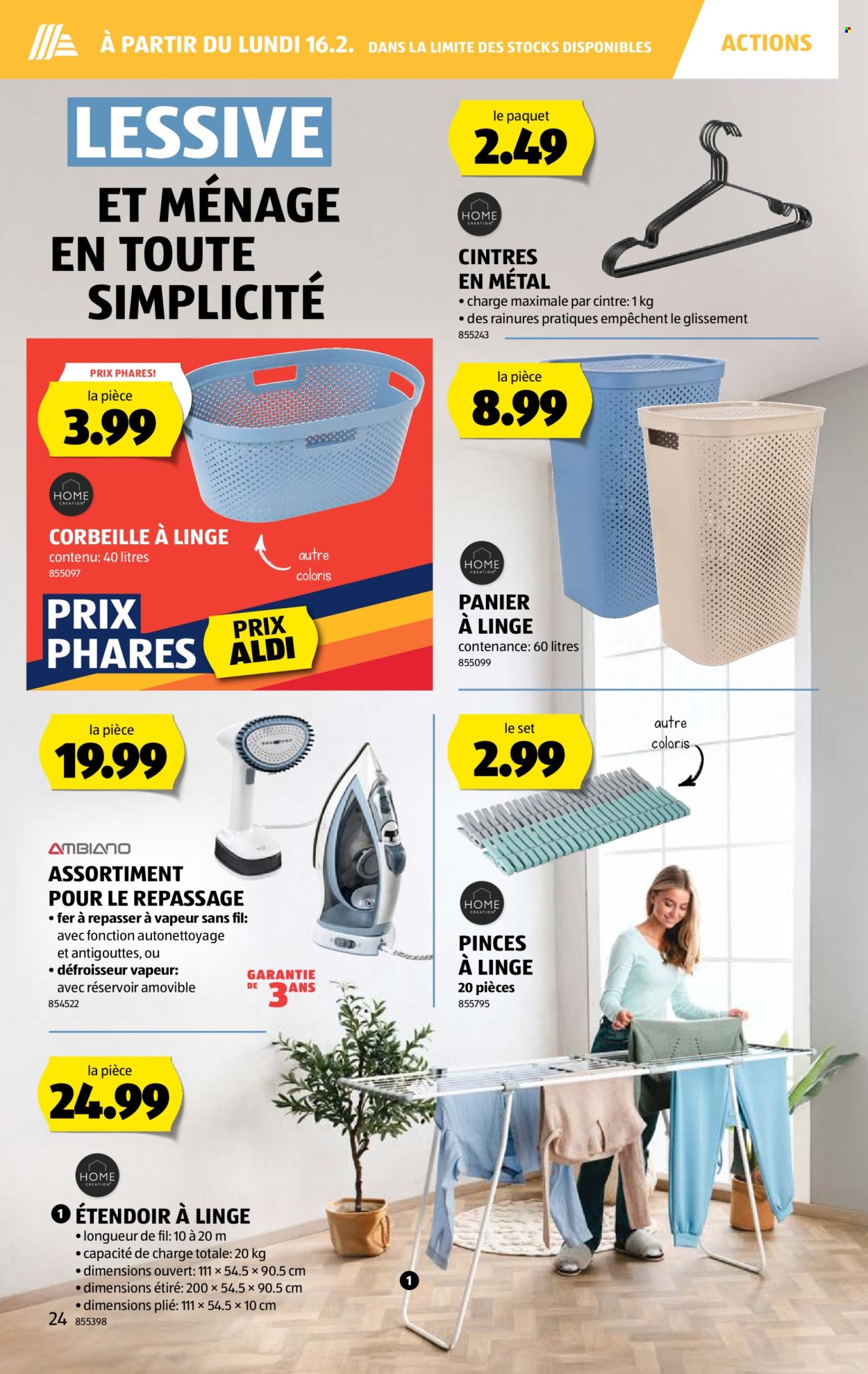 Volantino Aldi - 12.2.2026 - 18.2.2026. Pagina 24