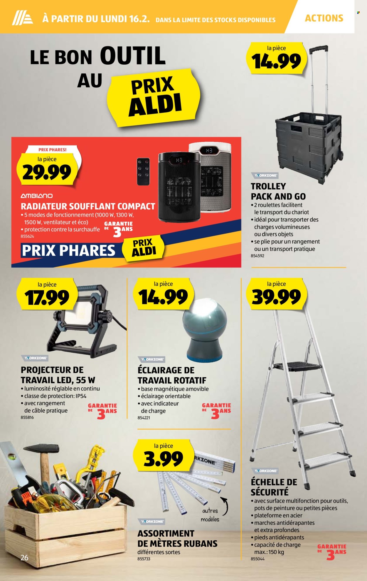 Volantino Aldi - 12.2.2026 - 18.2.2026. Pagina 26