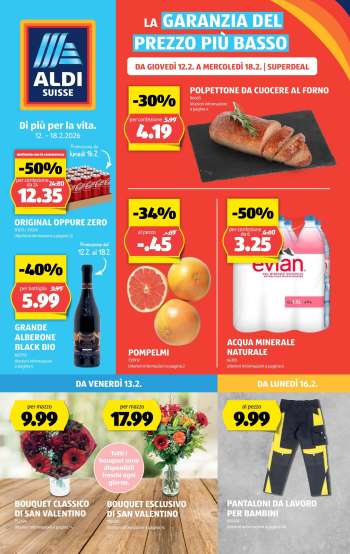 Volantino Aldi - 12.2.2026 - 18.2.2026.