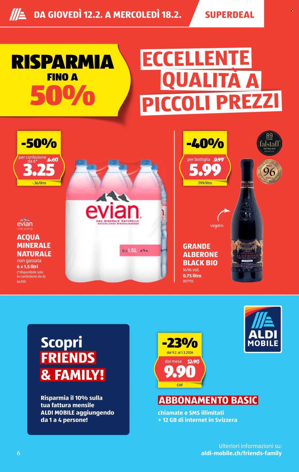 Volantino Aldi - 12.2.2026 - 18.2.2026. Pagina 6