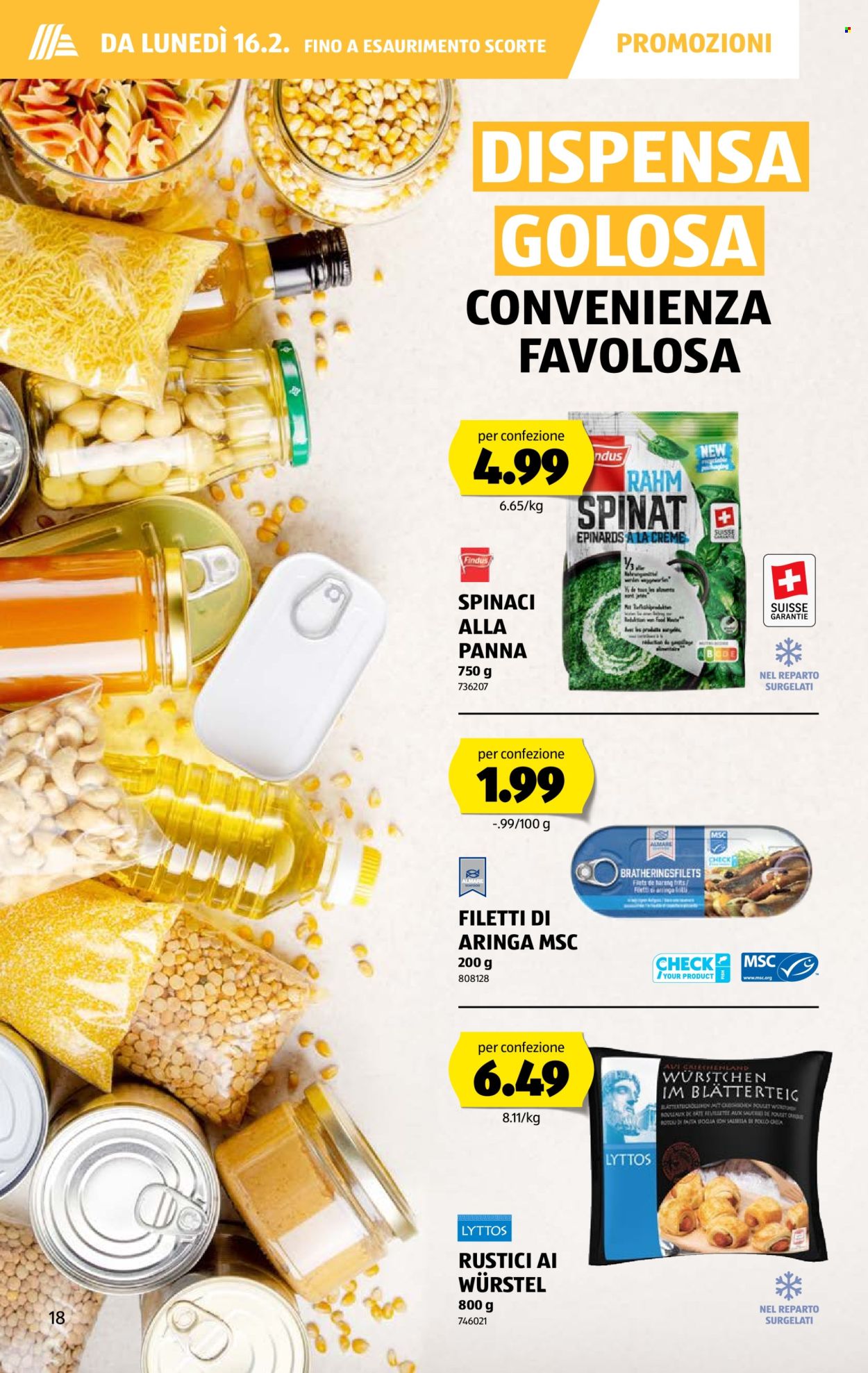 Volantino Aldi - 12.2.2026 - 18.2.2026. Pagina 18