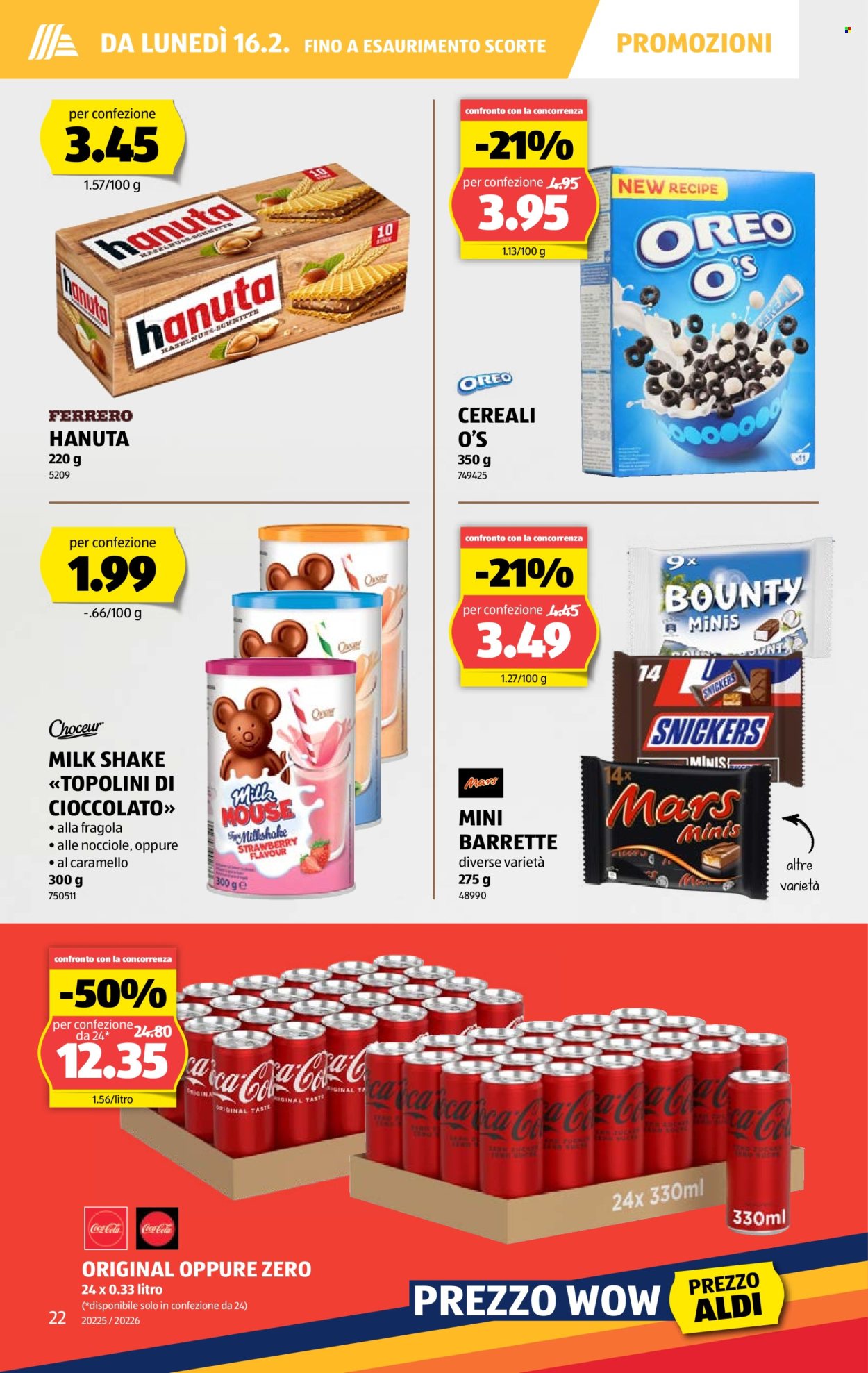 Volantino Aldi - 12.2.2026 - 18.2.2026. Pagina 22
