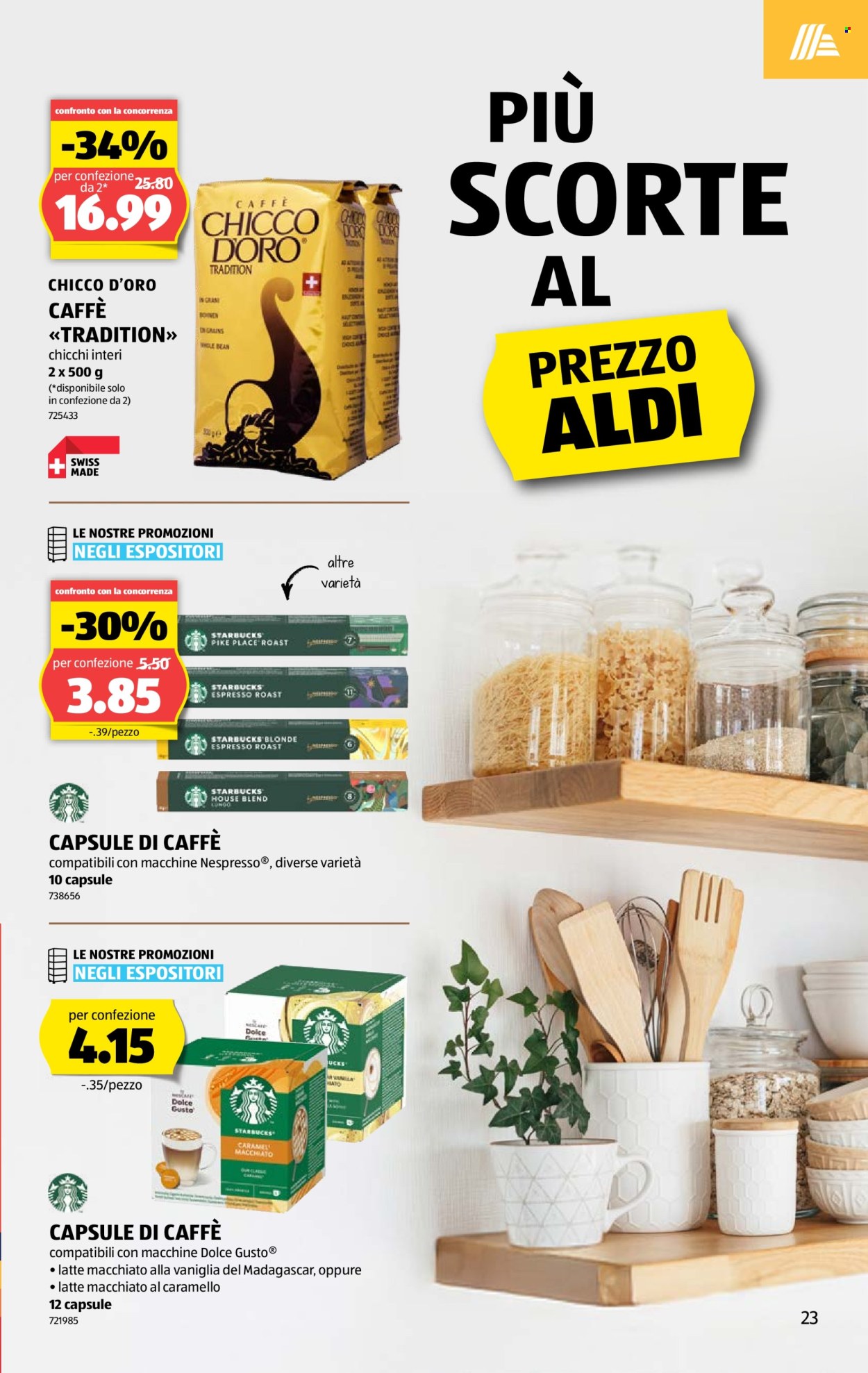 Volantino Aldi - 12.2.2026 - 18.2.2026. Pagina 23