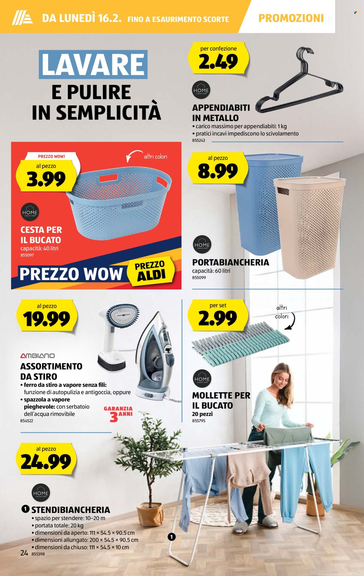 Volantino Aldi - 12.2.2026 - 18.2.2026. Pagina 24