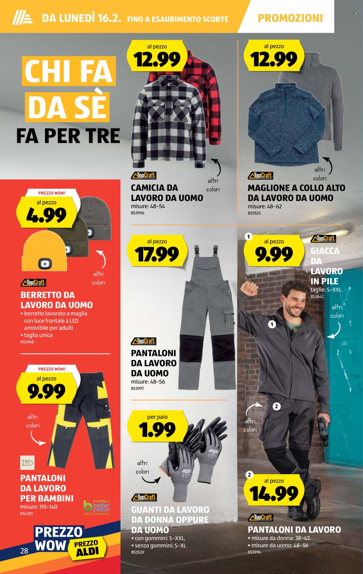 Volantino Aldi - 12.2.2026 - 18.2.2026. Pagina 28