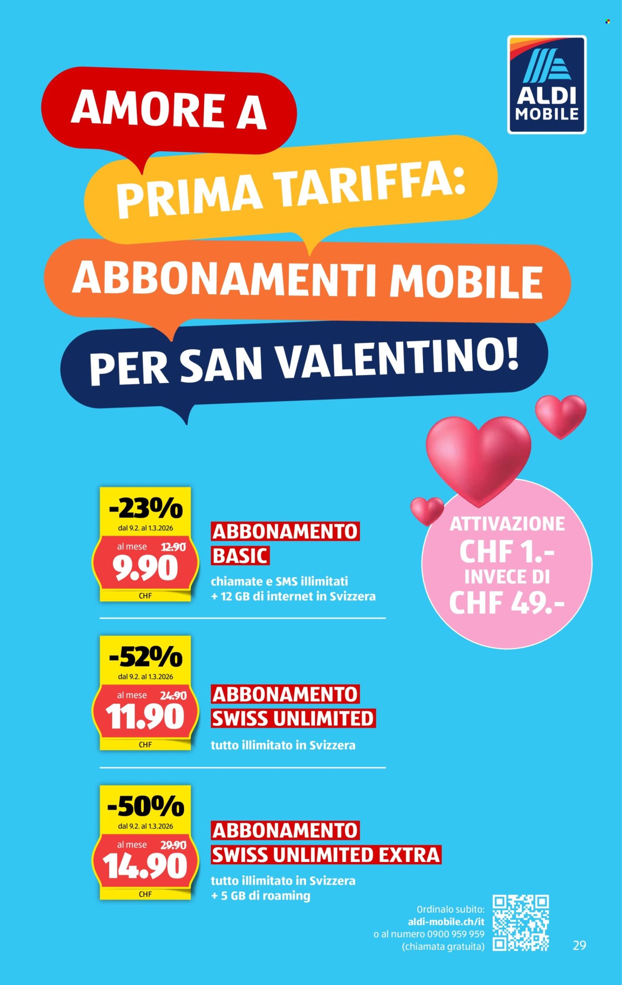 Volantino Aldi - 12.2.2026 - 18.2.2026. Pagina 29