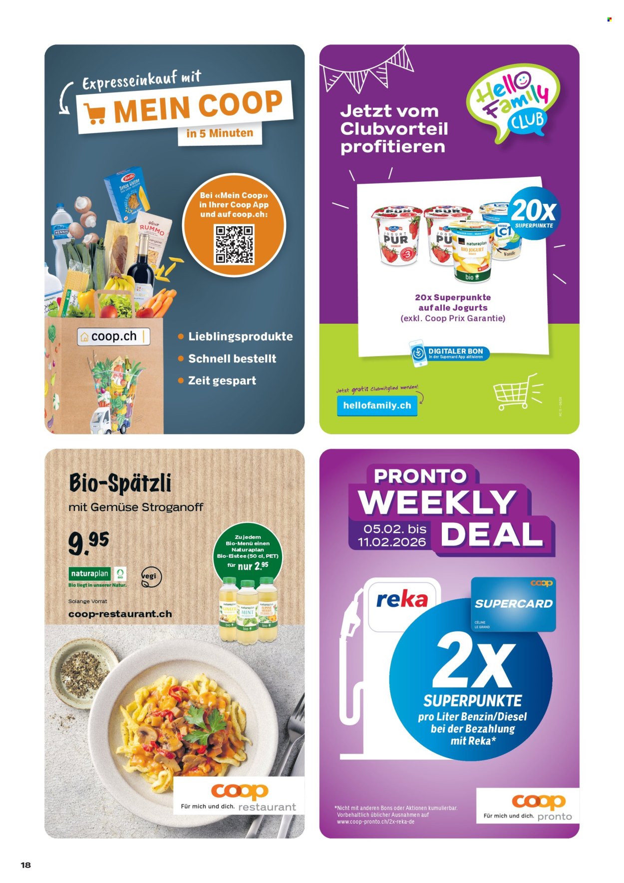 Volantino Coop - 5.2.2026 - 11.2.2026. Pagina 18