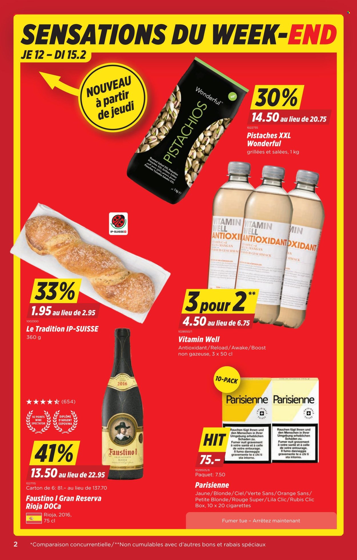 Volantino Denner - 12.2.2026 - 18.2.2026. Pagina 2