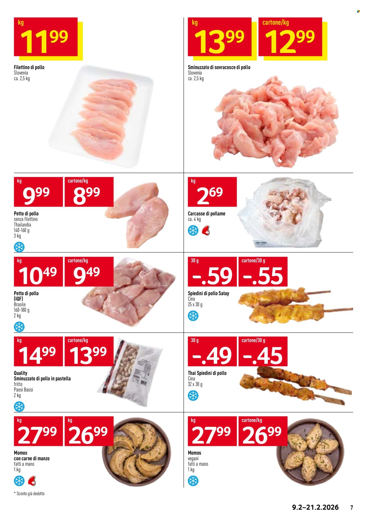 Volantino Prodega - 9.2.2026 - 21.2.2026. Pagina 7
