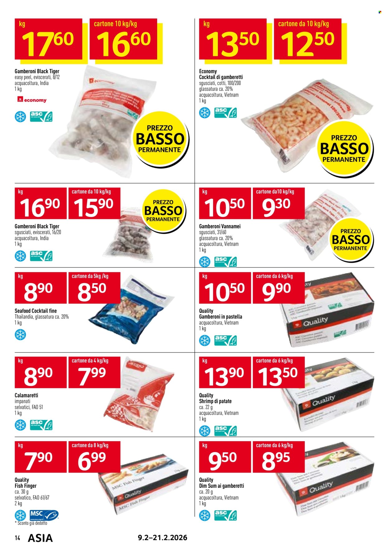 Volantino Prodega - 9.2.2026 - 21.2.2026. Pagina 14