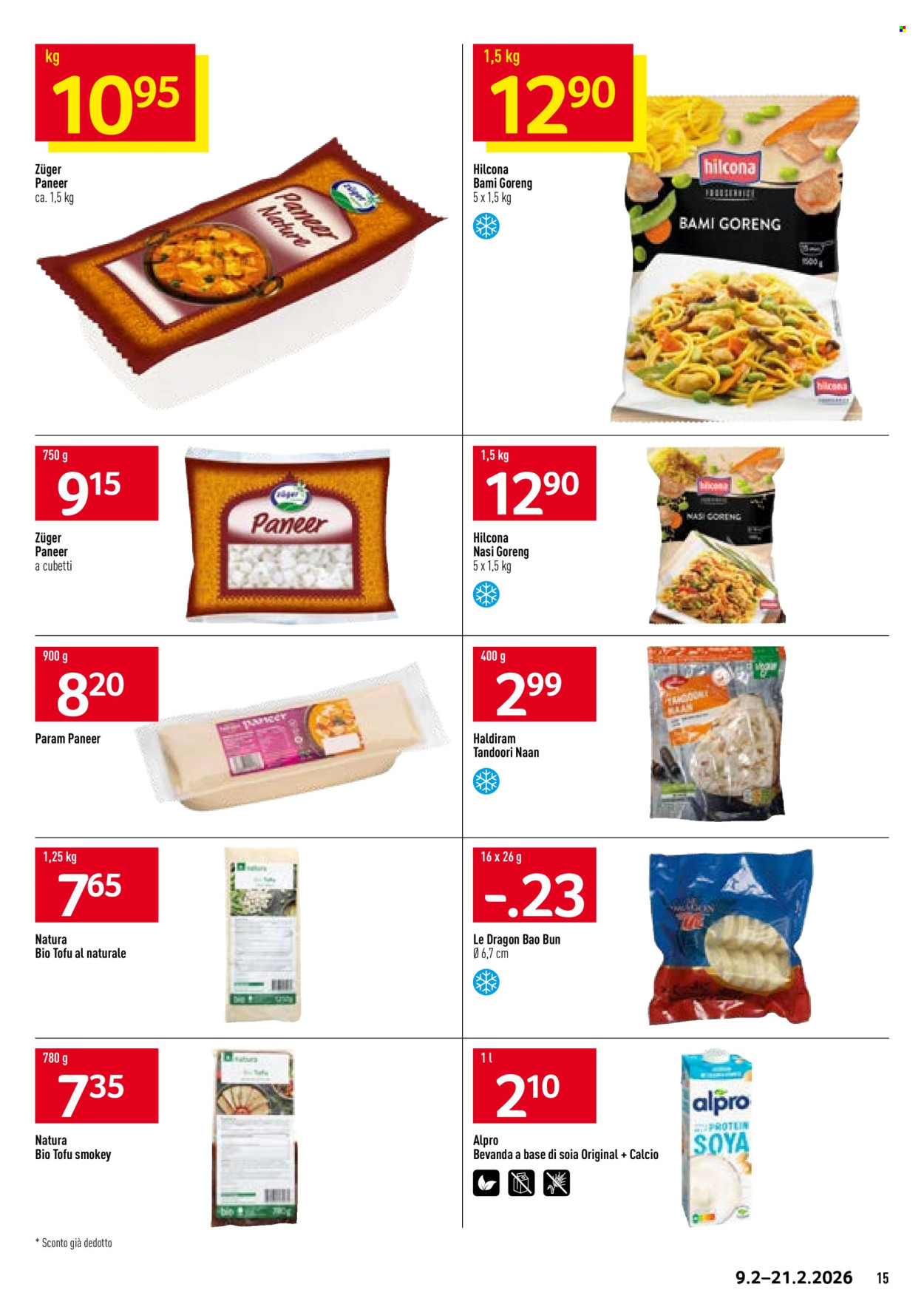 Volantino Prodega - 9.2.2026 - 21.2.2026. Pagina 15