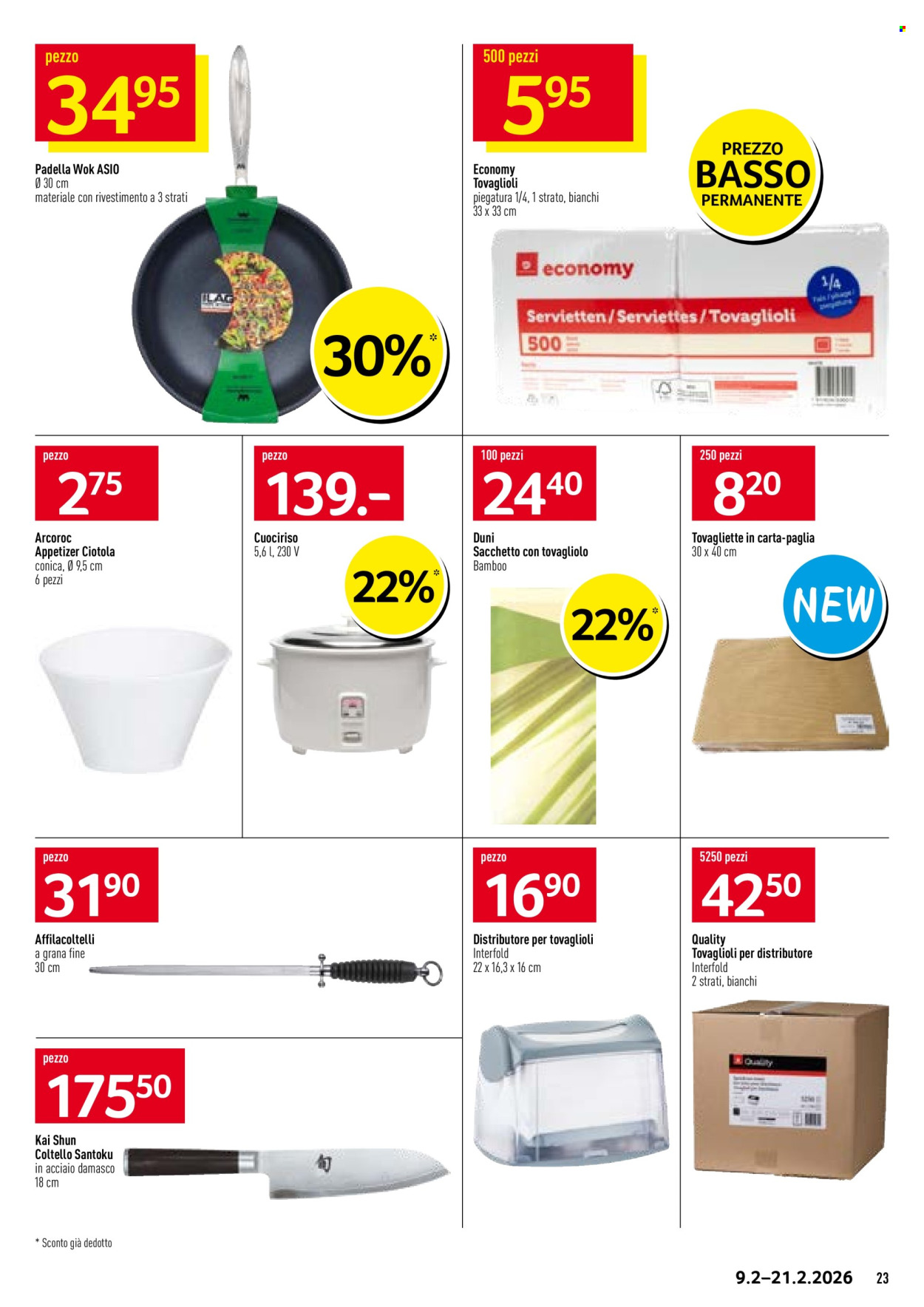 Volantino Prodega - 9.2.2026 - 21.2.2026. Pagina 23