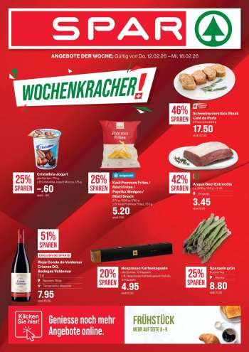 Catalogue SPAR - 12.2.2026 - 18.2.2026.