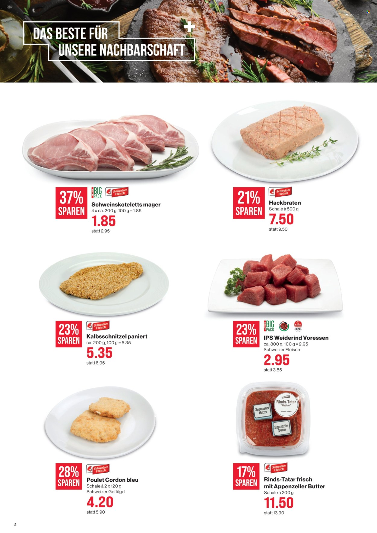Prospekt SPAR - 12.2.2026 - 18.2.2026. Seite 2
