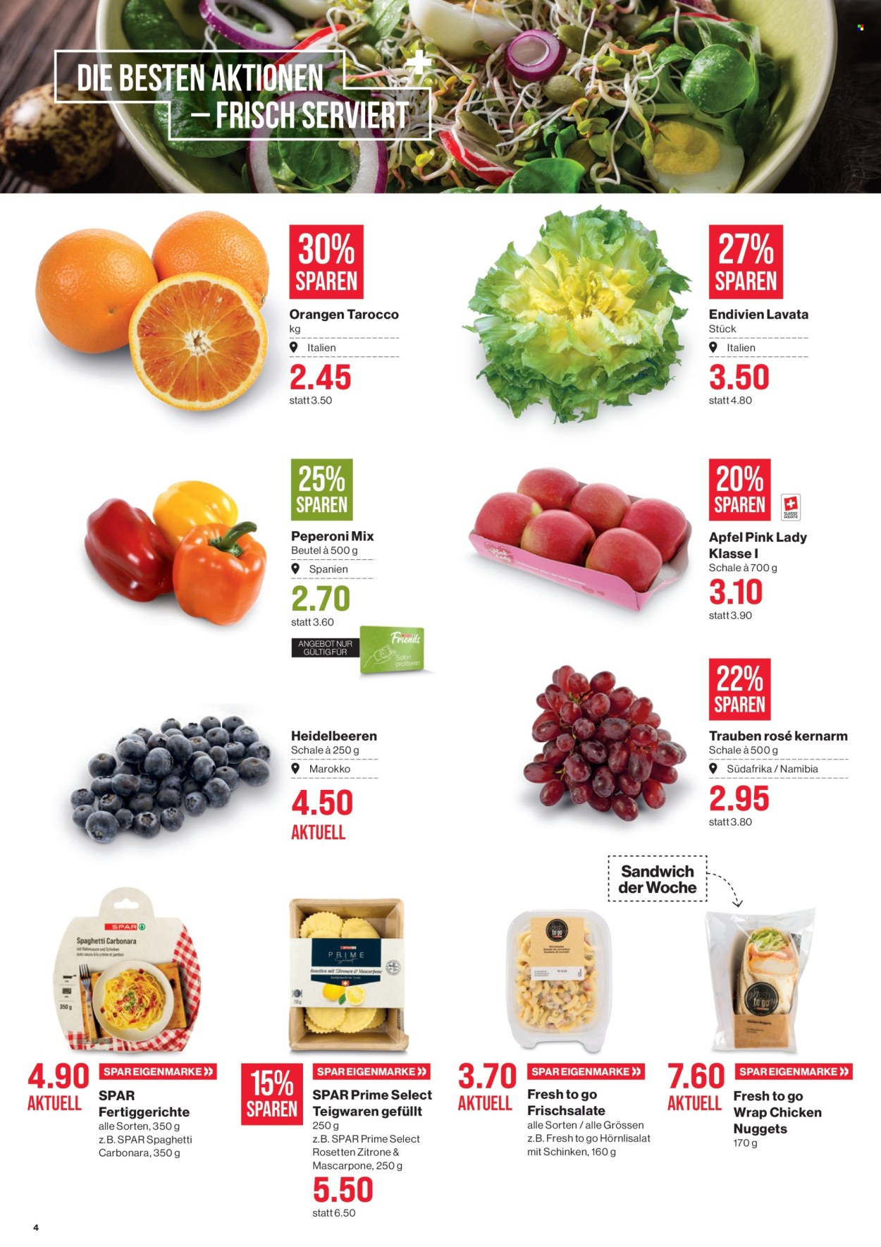 Prospekt SPAR - 12.2.2026 - 18.2.2026. Seite 4
