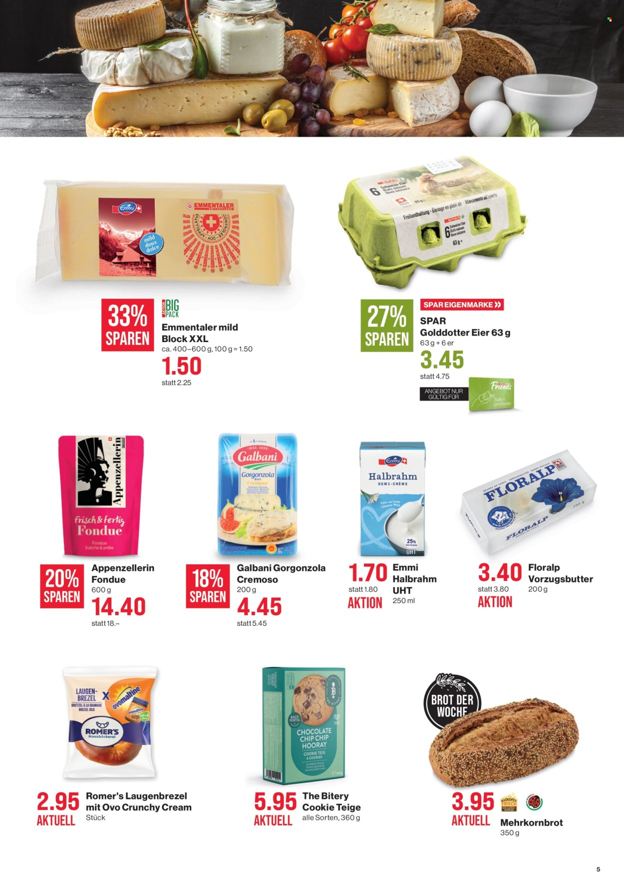 Prospekt SPAR - 12.2.2026 - 18.2.2026. Seite 5