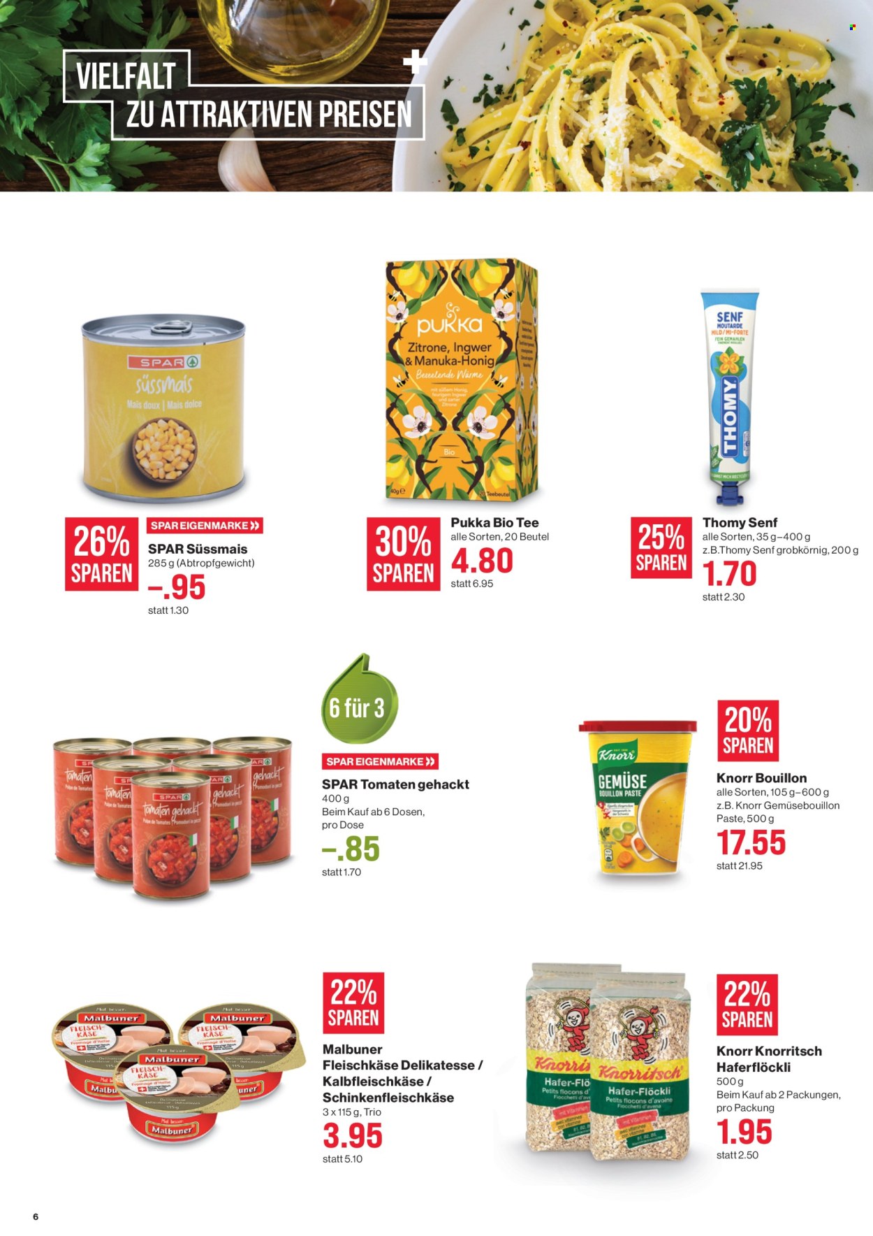 Prospekt SPAR - 12.2.2026 - 18.2.2026. Seite 6