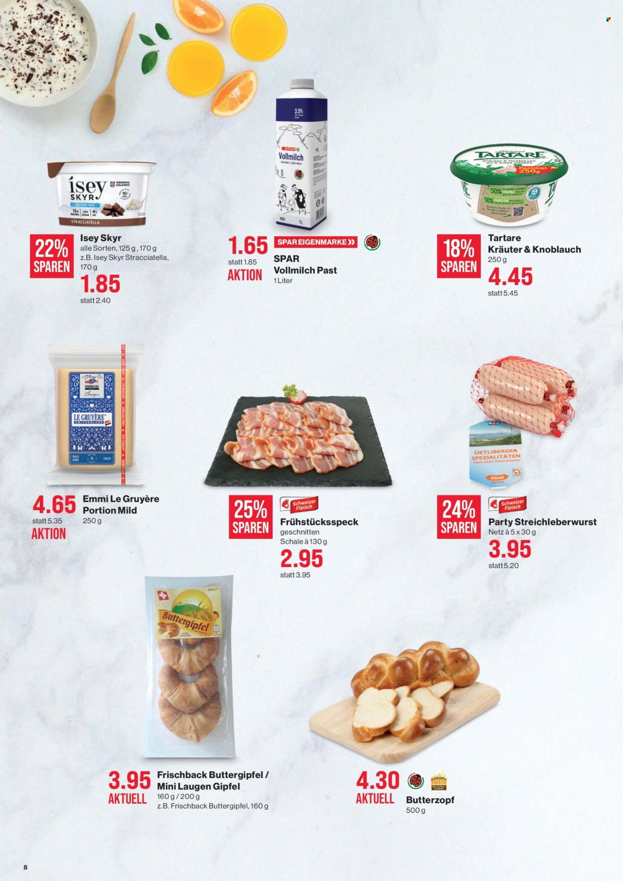 Prospekt SPAR - 12.2.2026 - 18.2.2026. Seite 8