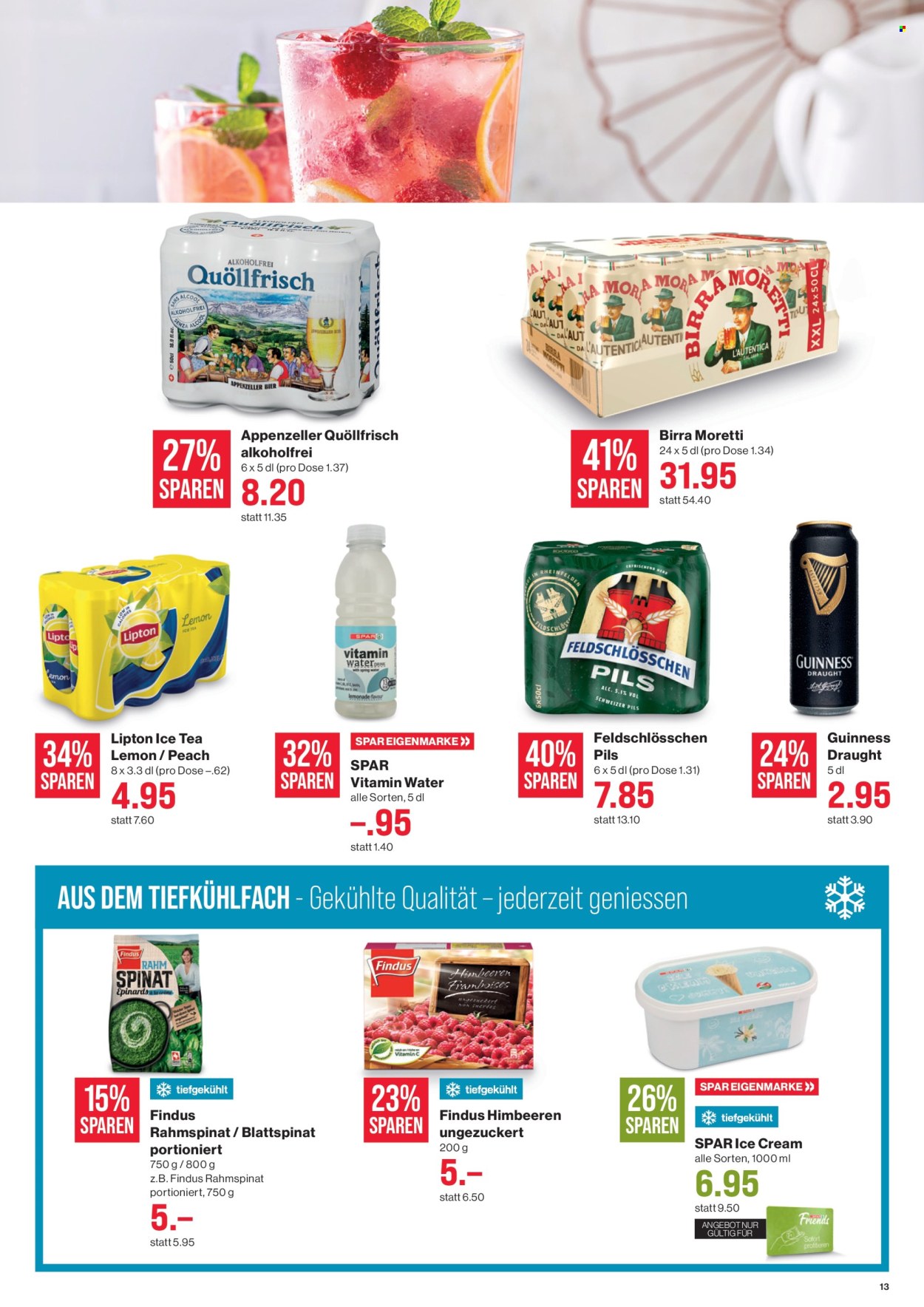 Prospekt SPAR - 12.2.2026 - 18.2.2026. Seite 13