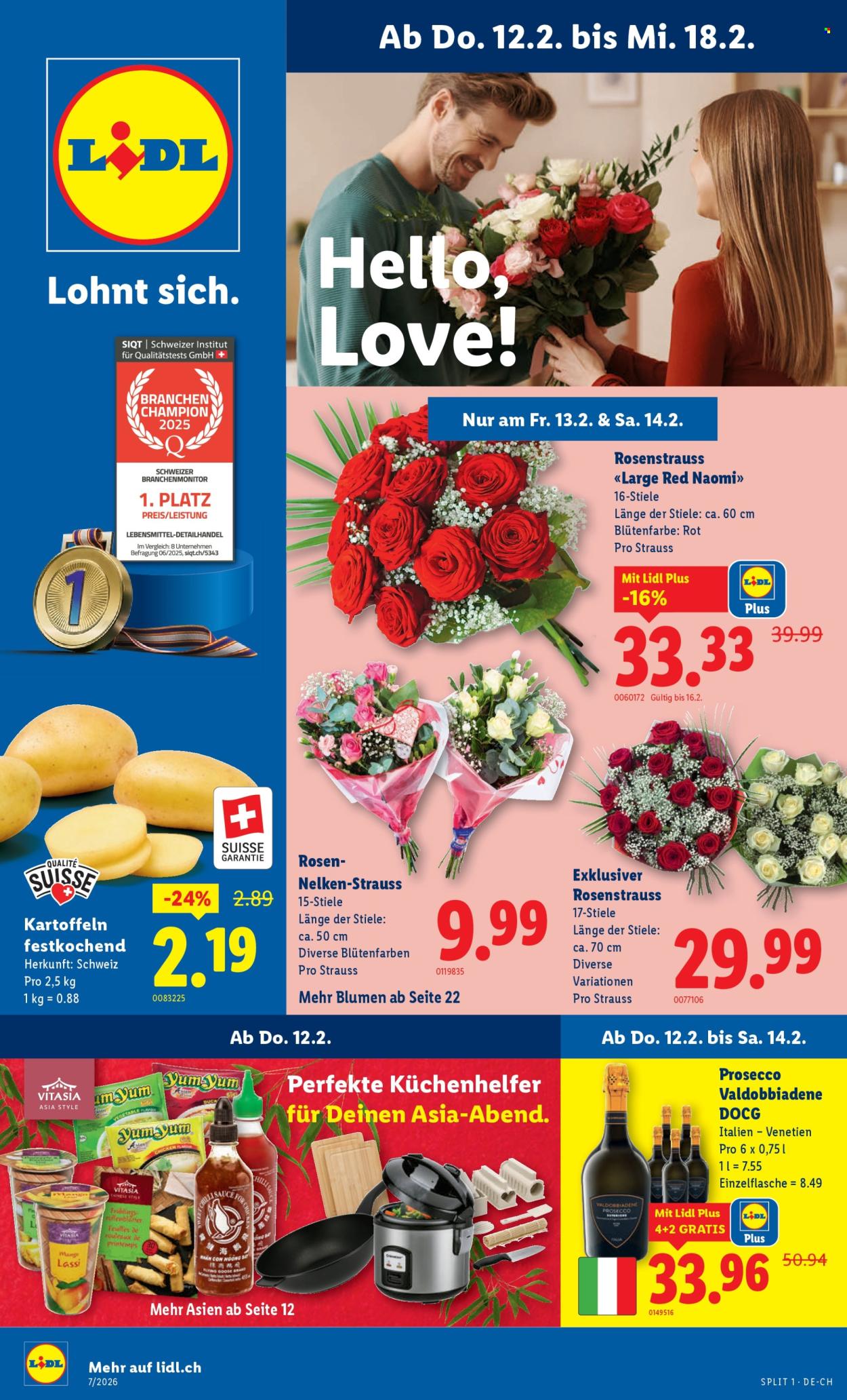 Volantino Lidl - 12.2.2026 - 18.2.2026. Pagina 1